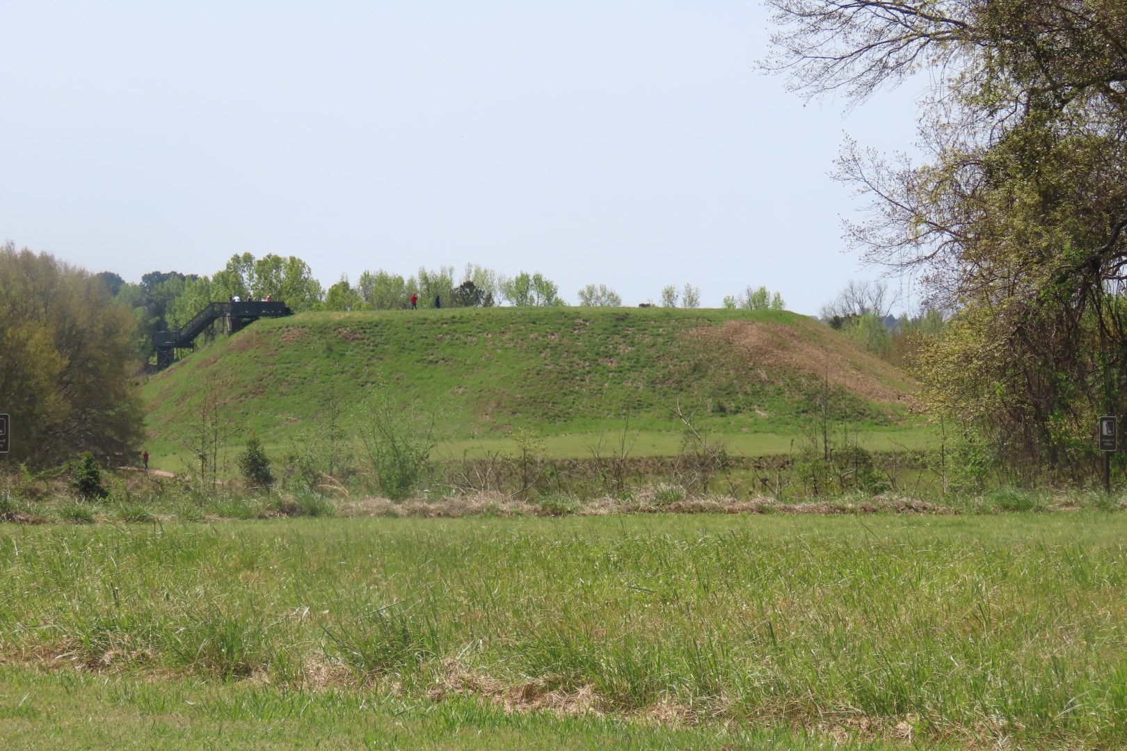 Ocmulgee Mounds National Park Visitor Center 56 of 75 (#3449)