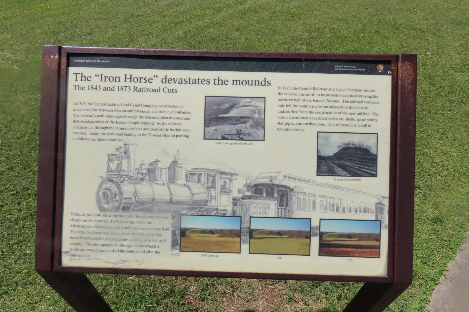 Ocmulgee Mounds National Park Visitor Center 57 of 75 (#3450)