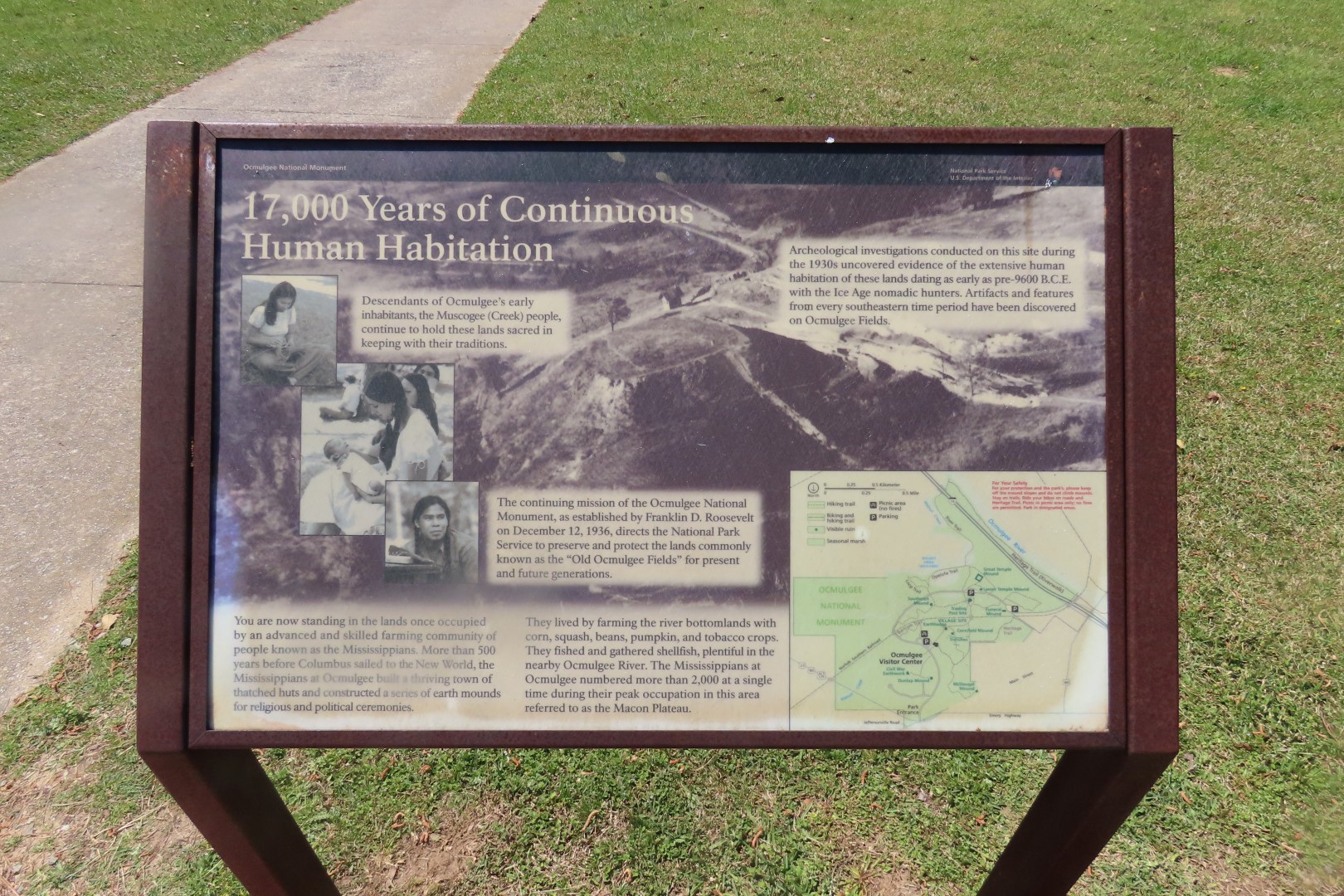 Ocmulgee Mounds National Park Visitor Center 69 of 75 (#3462)