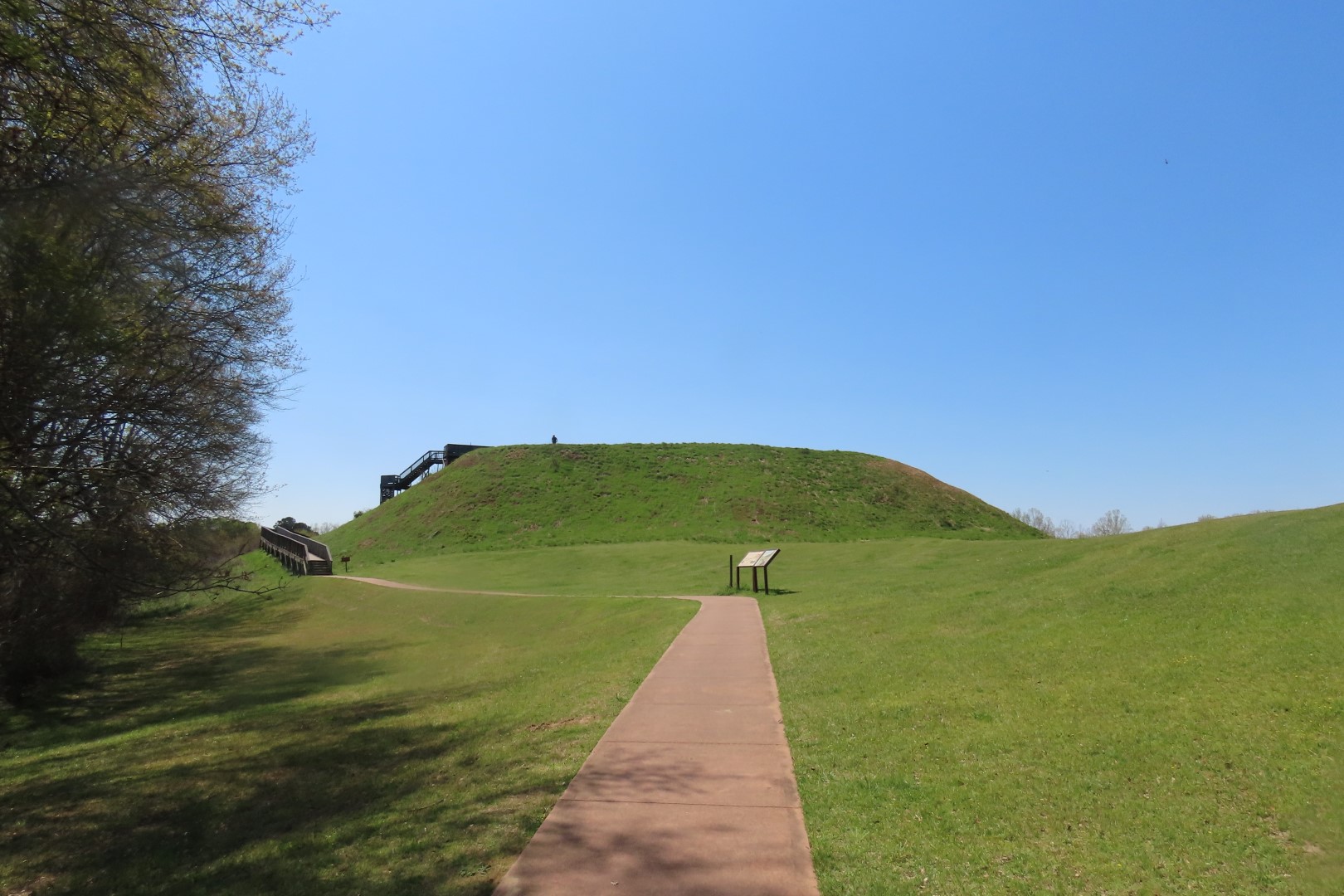 Ocmulgee Mounds National Park Visitor Center 70 of 75 (#3463)