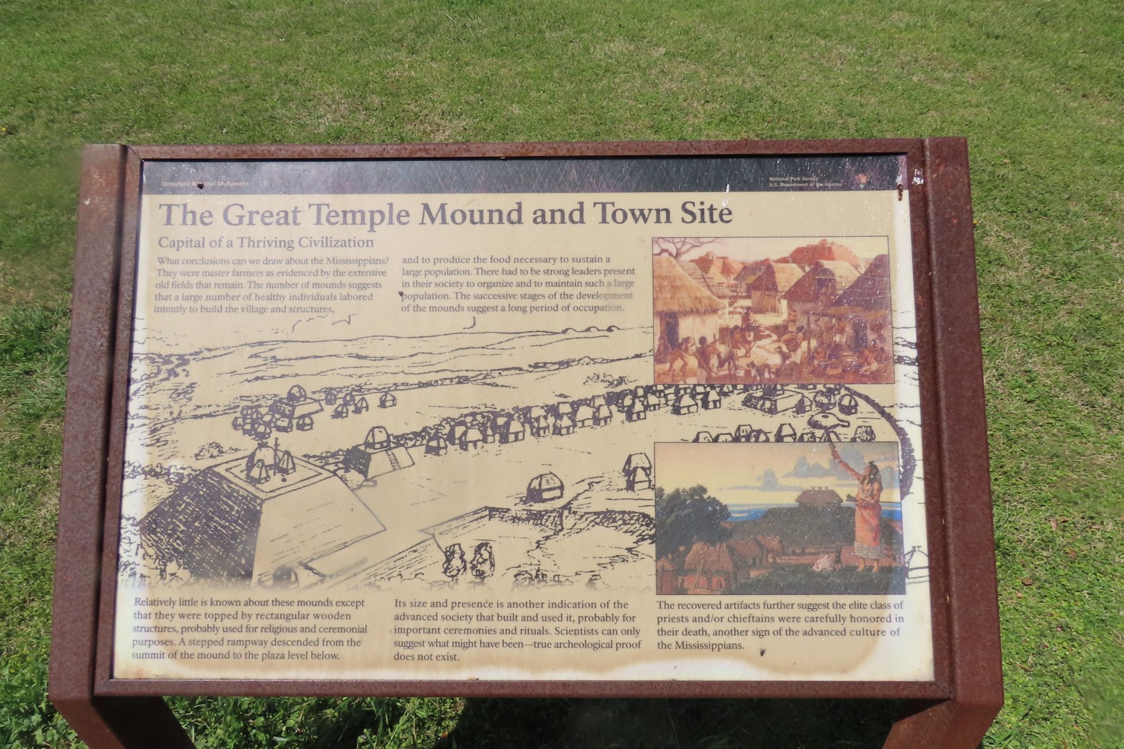 Ocmulgee Mounds National Park Visitor Center 72 of 75 (#3465)