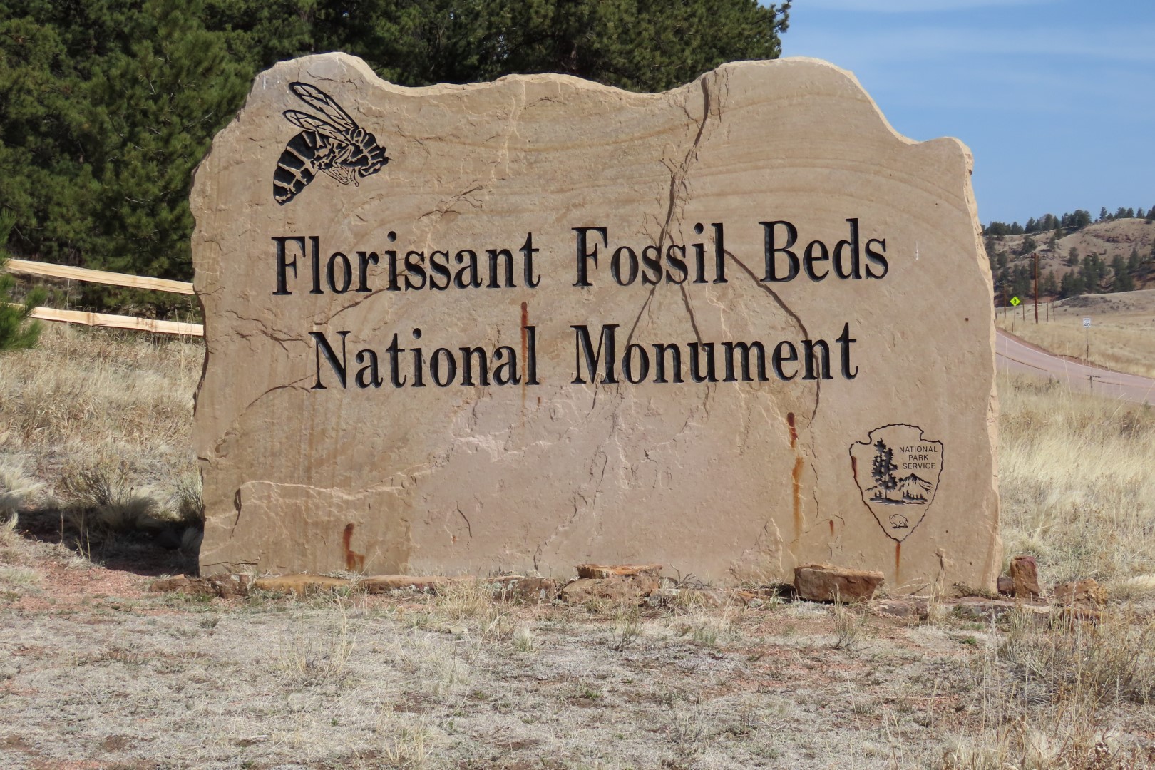 Florissant Fossil Bed National Park Visitor Center  1 of 19 (#3472)