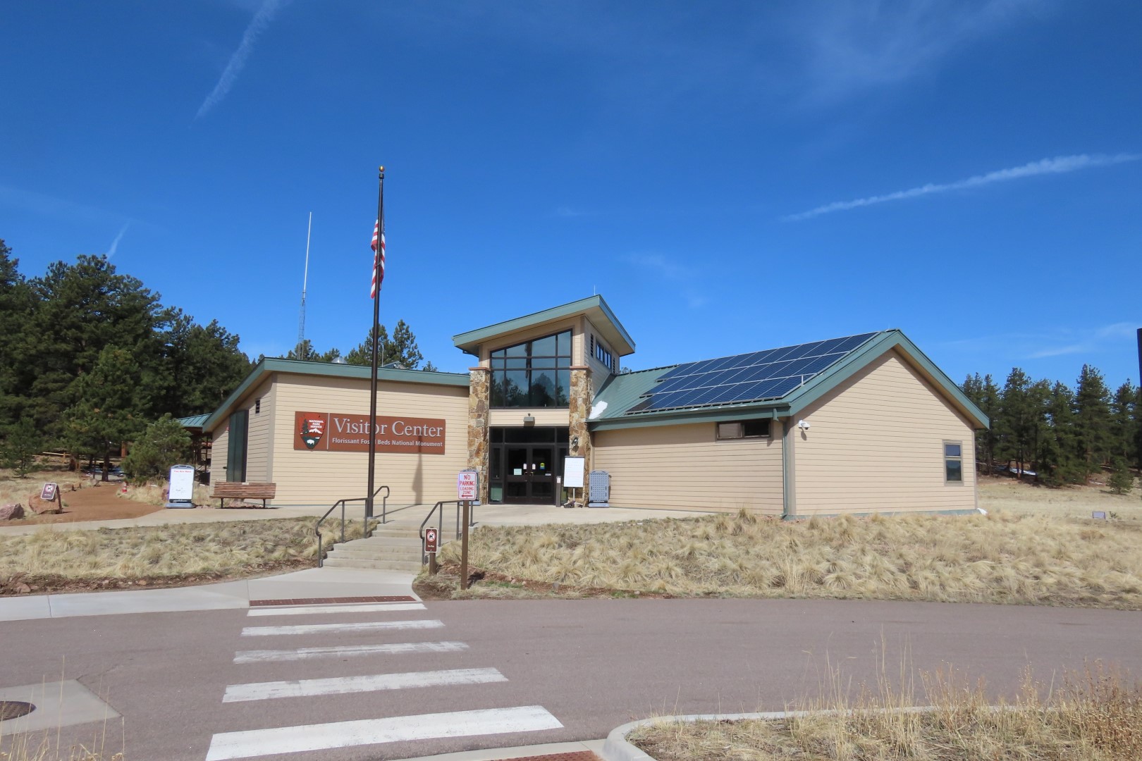 Florissant Fossil Bed National Park Visitor Center  2 of 19 (#3473)