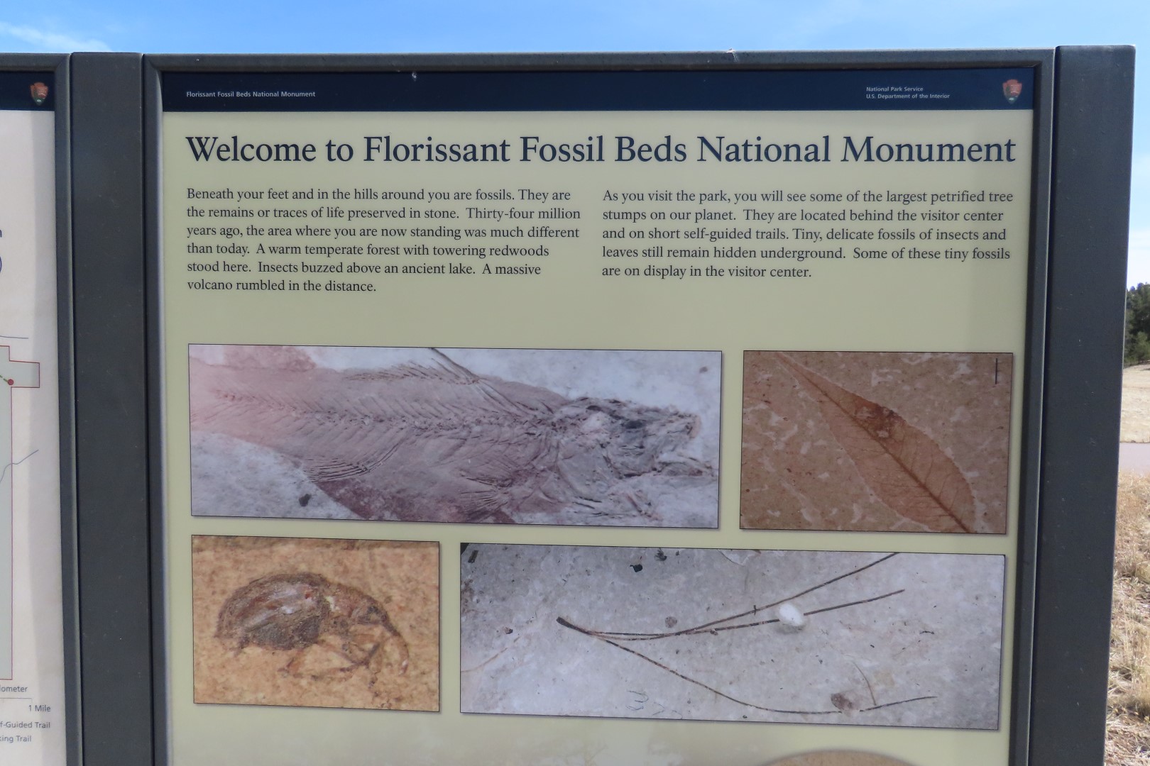 Florissant Fossil Bed National Park Visitor Center  4 of 19 (#3475)