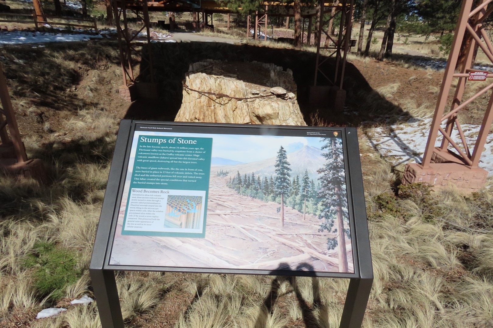 Florissant Fossil Bed National Park Visitor Center  5 of 19 (#3476)