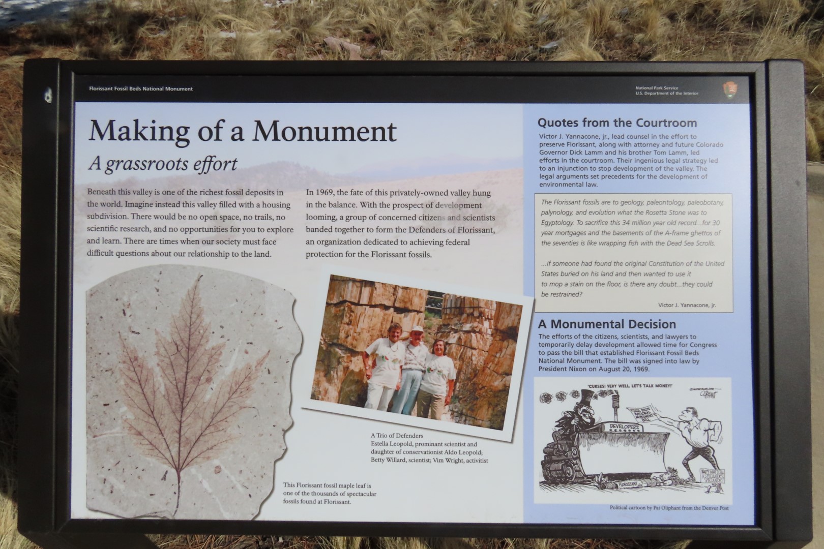 Florissant Fossil Bed National Park Visitor Center  7 of 19 (#3478)