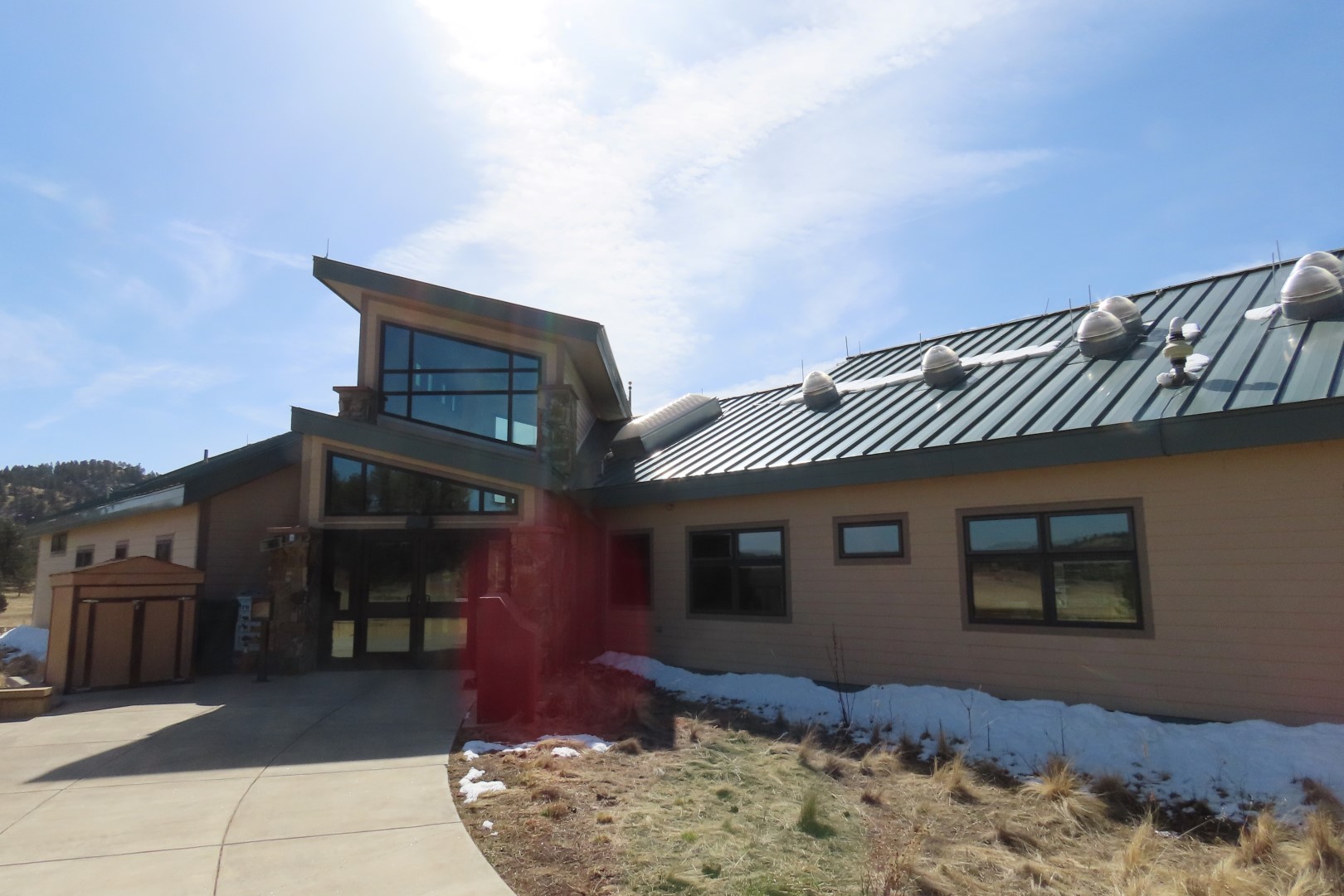 Florissant Fossil Bed National Park Visitor Center 10 of 19 (#3481)