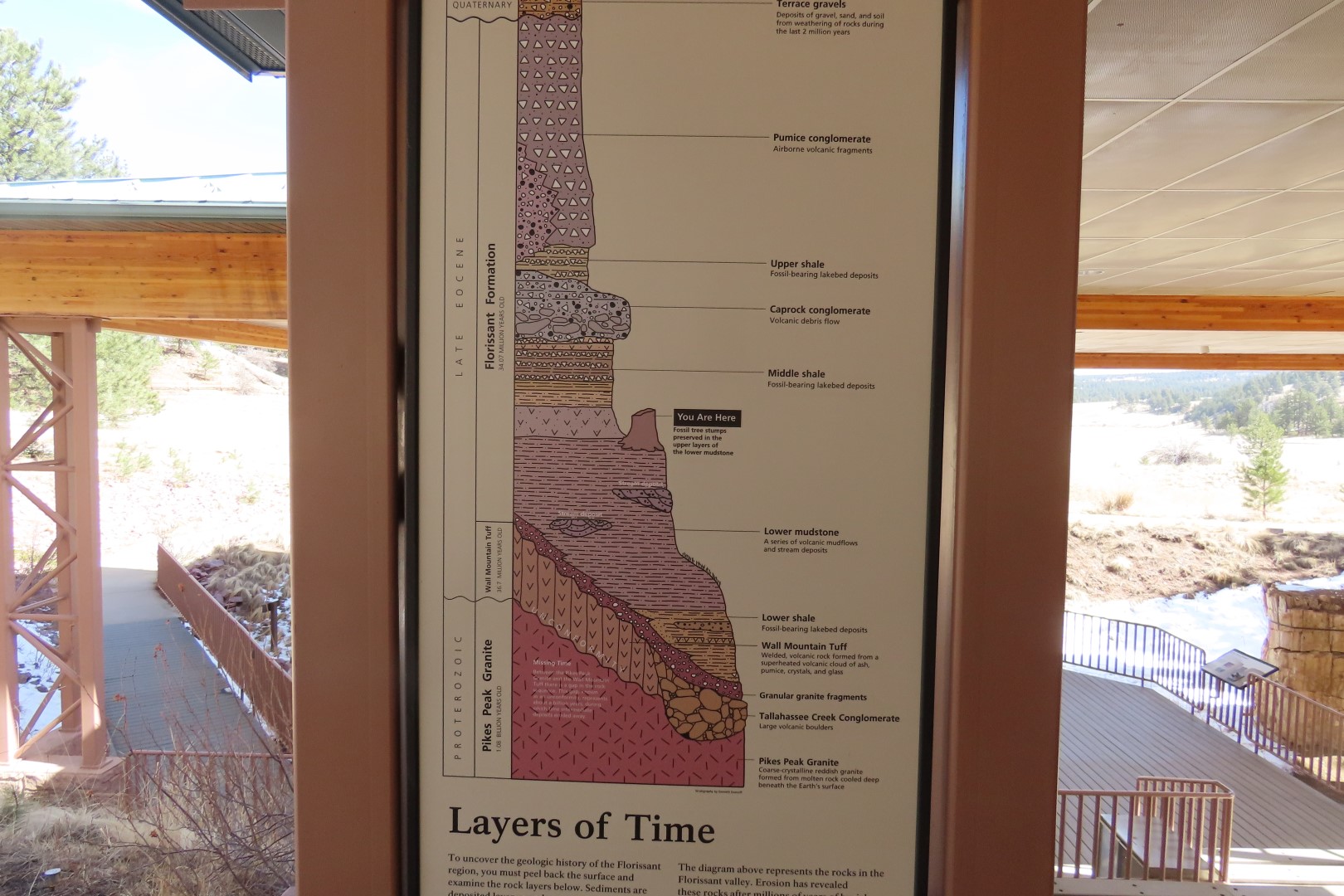 Florissant Fossil Bed National Park Visitor Center 18 of 19 (#3489)