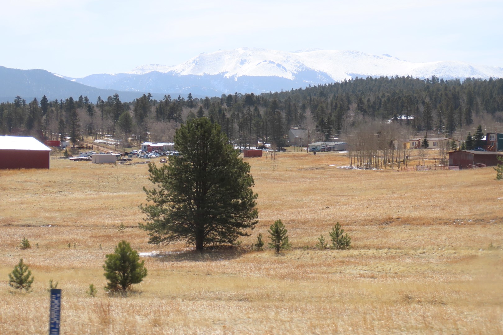 Along highway 160 east of Great Sand Dune National Park  1 of  9 (#3493)