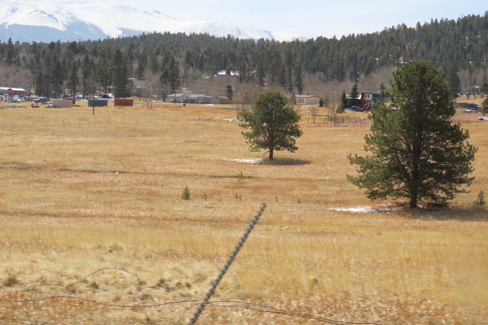 Along highway 160 east of Great Sand Dune National Park  9 of  9 (#3494)