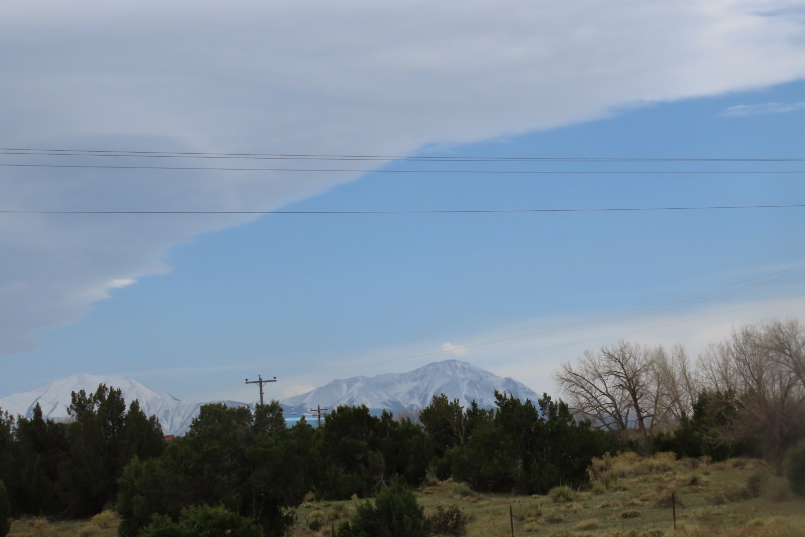Along highway 160 east of Great Sand Dune National Park  2 of  9 (#3495)