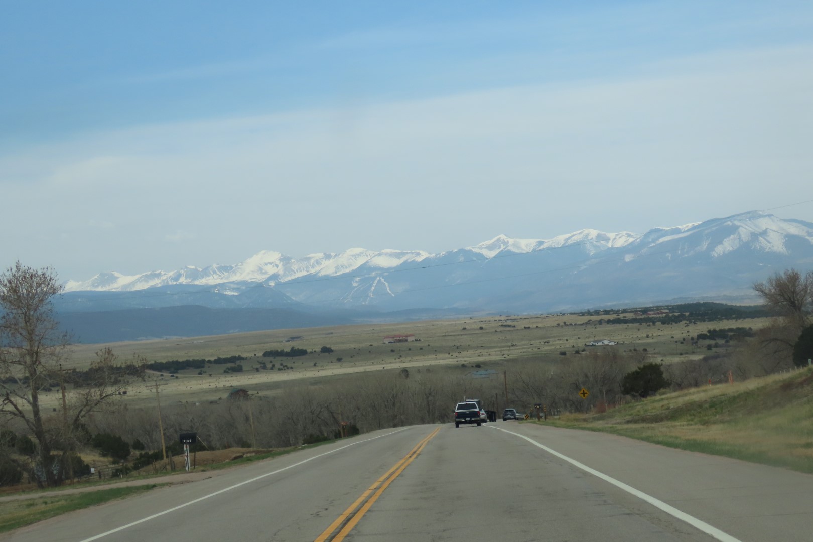 Along highway 160 east of Great Sand Dune National Park  3 of  9 (#3498)