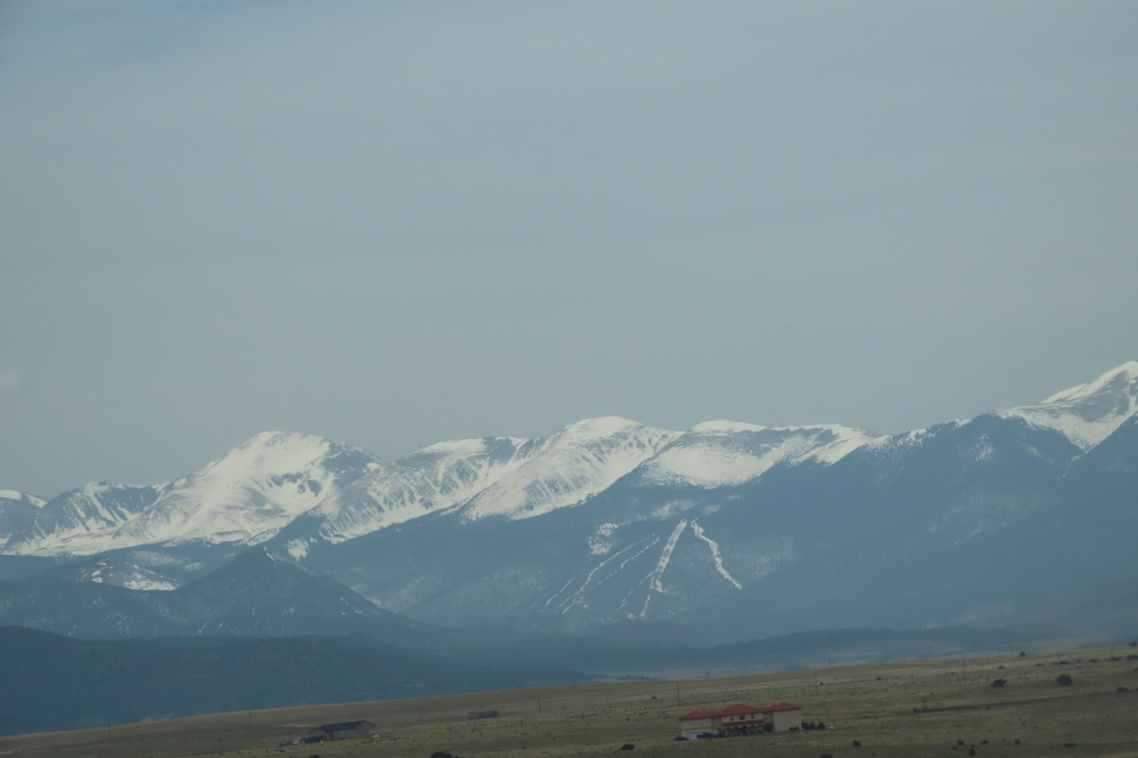 Along highway 160 east of Great Sand Dune National Park  4 of  9 (#3500)