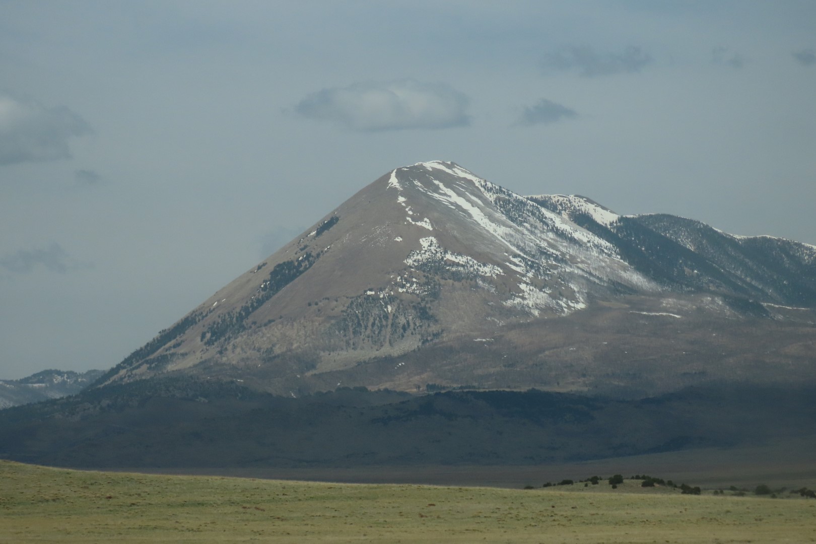 Along highway 160 east of Great Sand Dune National Park  5 of  9 (#3509)
