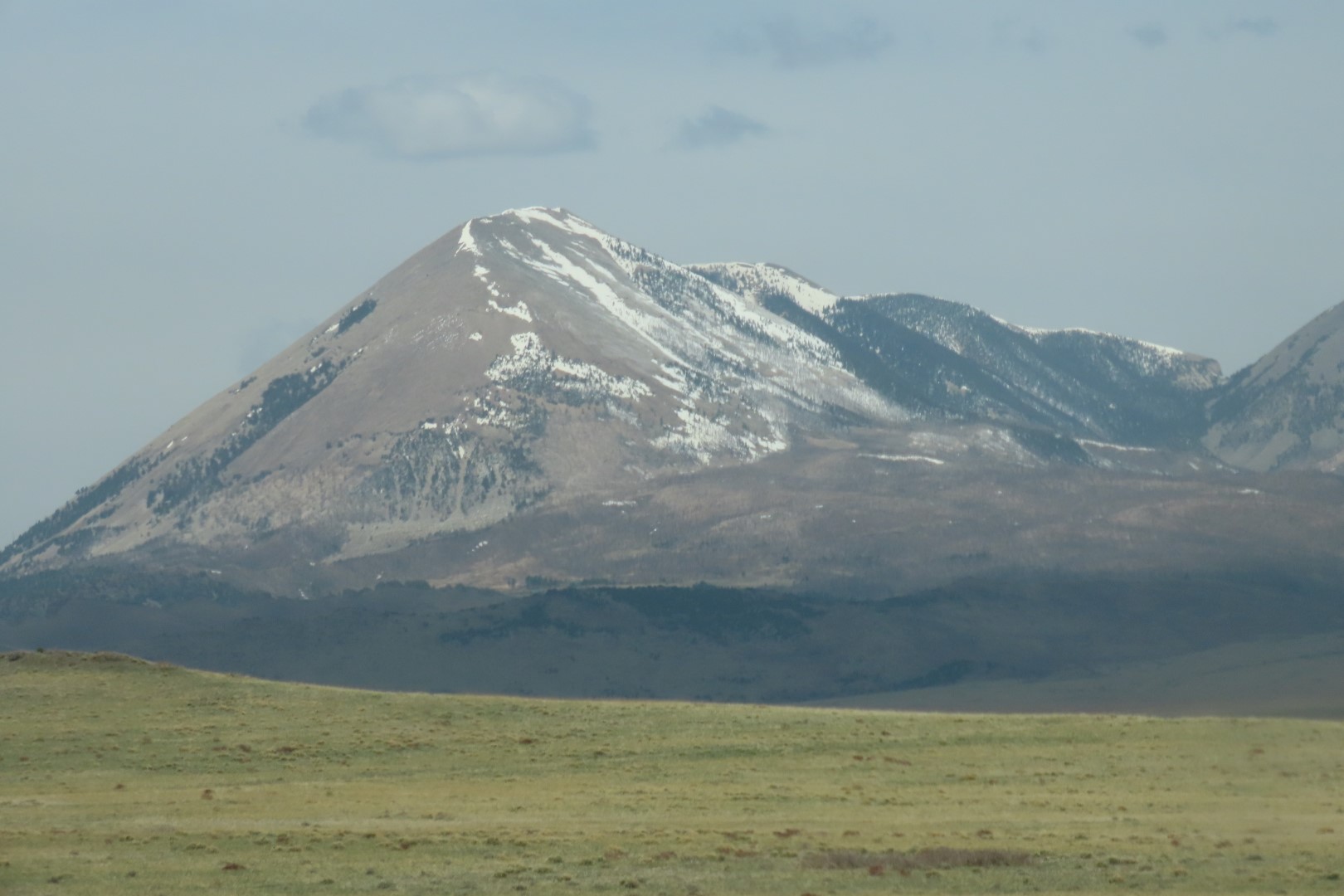 Along highway 160 east of Great Sand Dune National Park  6 of  9 (#3510)