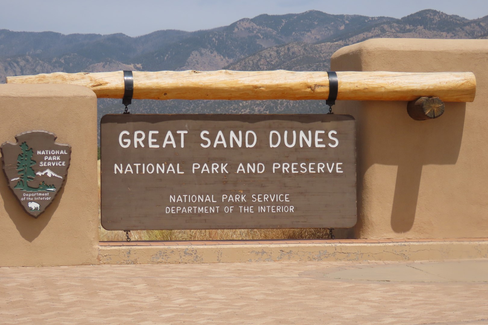 Great Sand Dune National Park Visitor Center  1 of 24 (#3514)