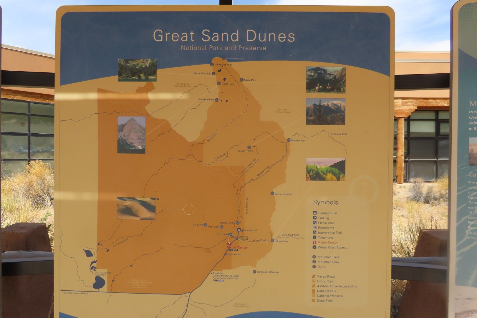 Great Sand Dune National Park Visitor Center  6 of 24 (#3520)