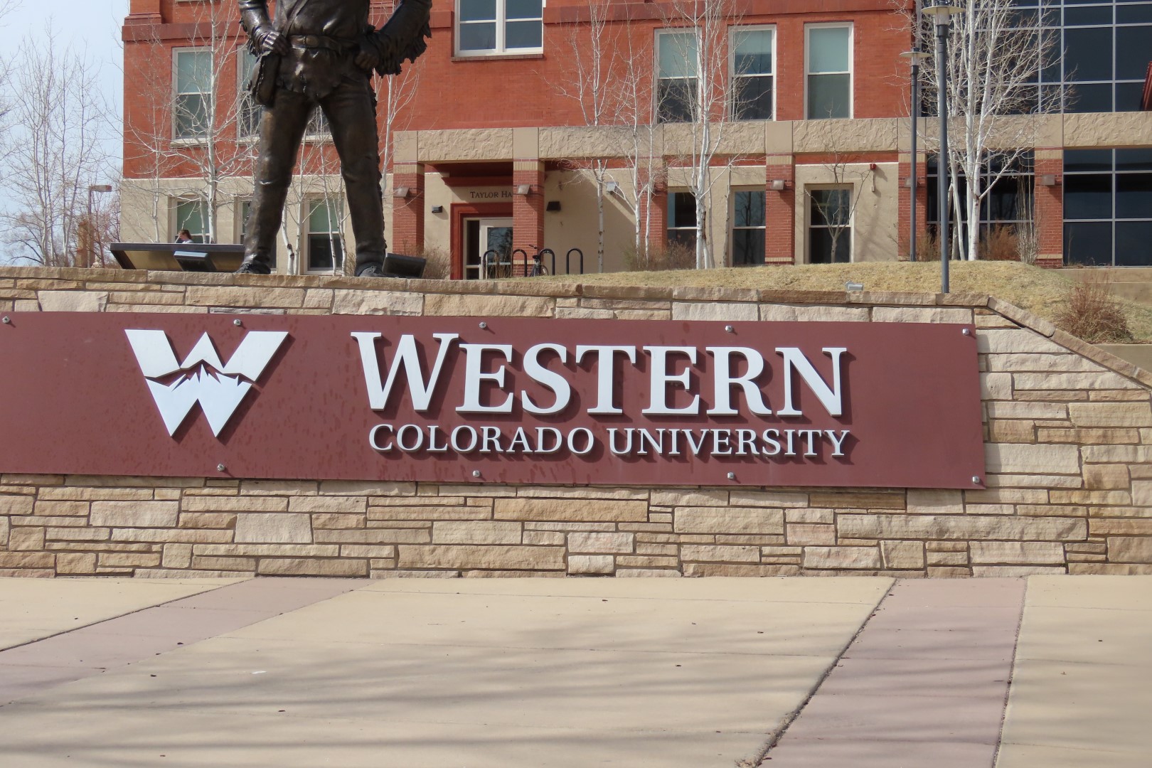Western Colorado University in Gunnison  1 of  2 (#3543)