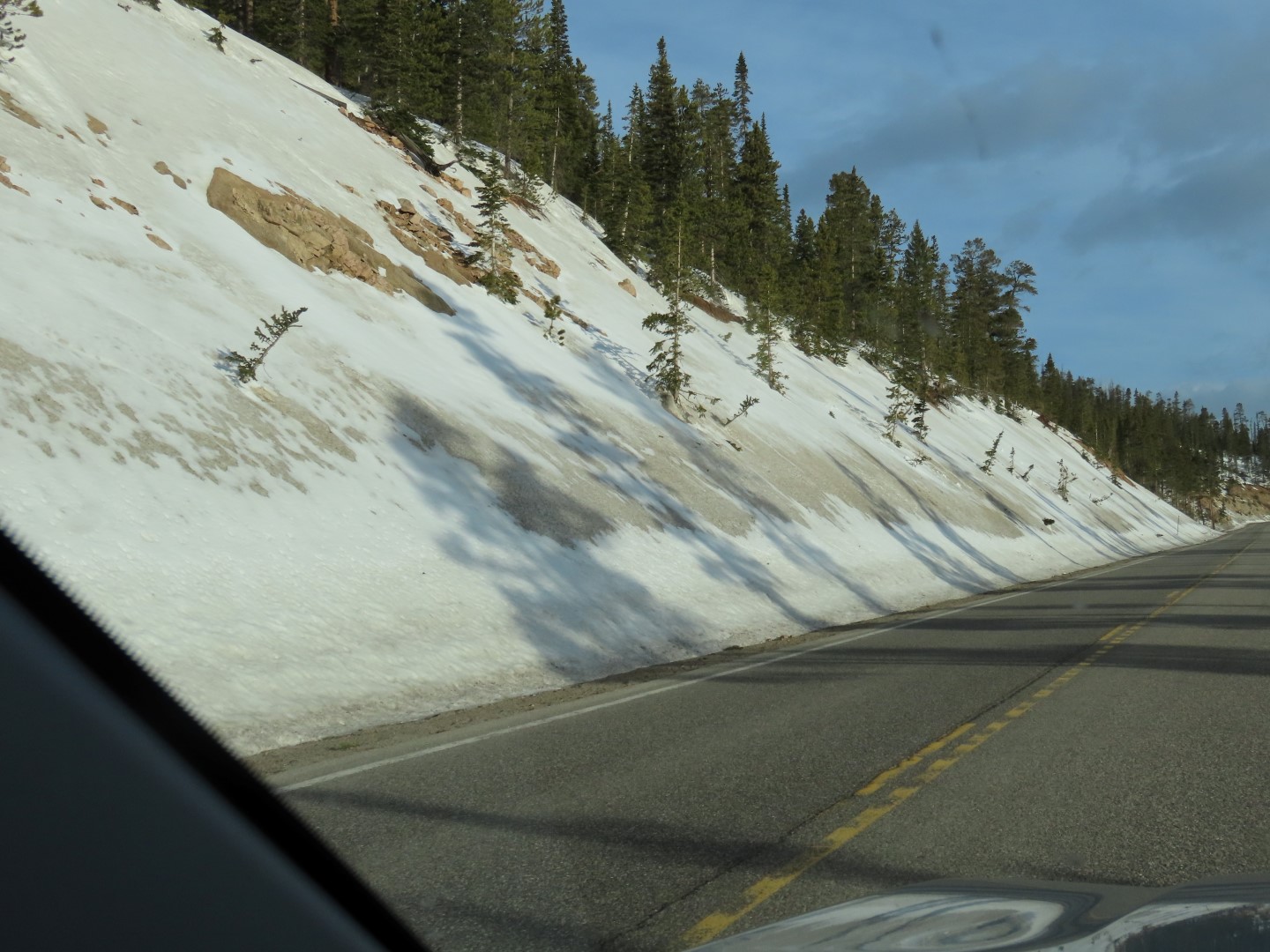 Along highways between Gunnison and Bailey CO  3 of  9 (#3562)