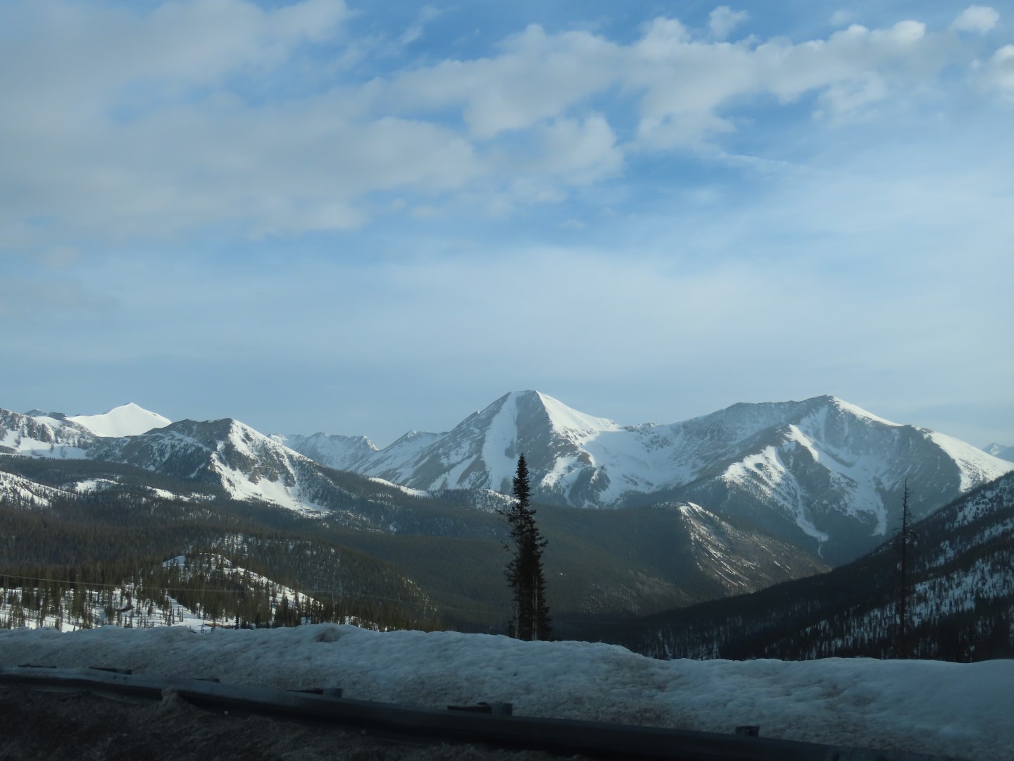 Along highways between Gunnison and Bailey CO  4 of  9 (#3563)