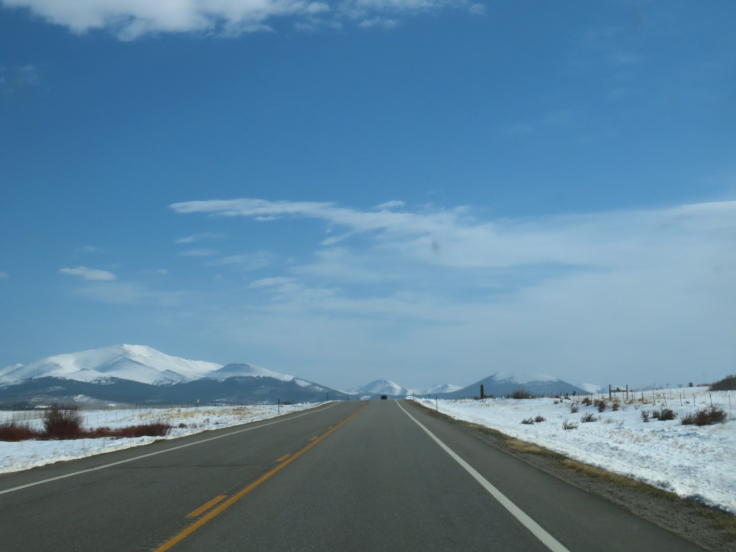 Along highways between Gunnison and Bailey CO  7 of  9 (#3566)