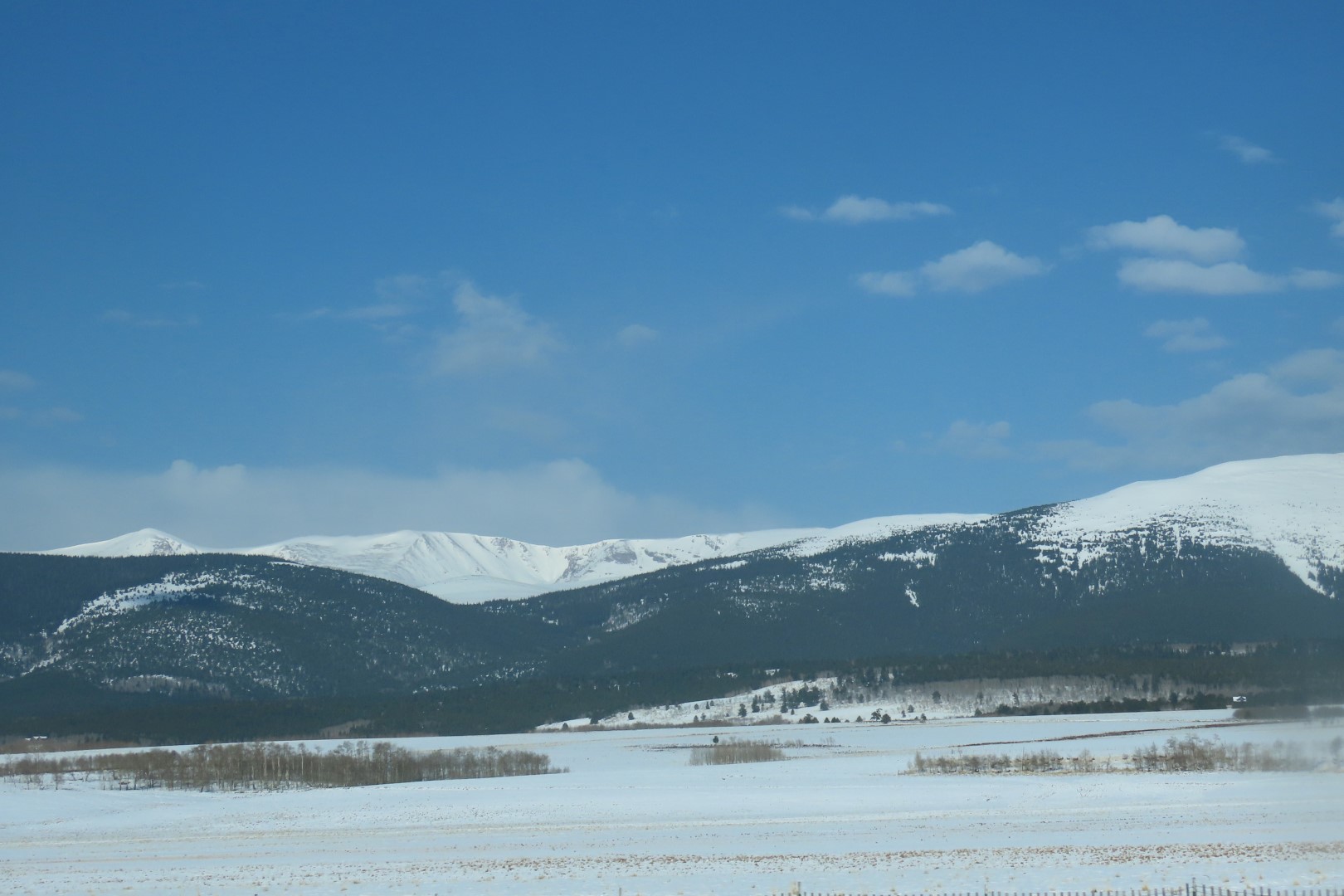 Along highways between Gunnison and Bailey CO  8 of  9 (#3569)