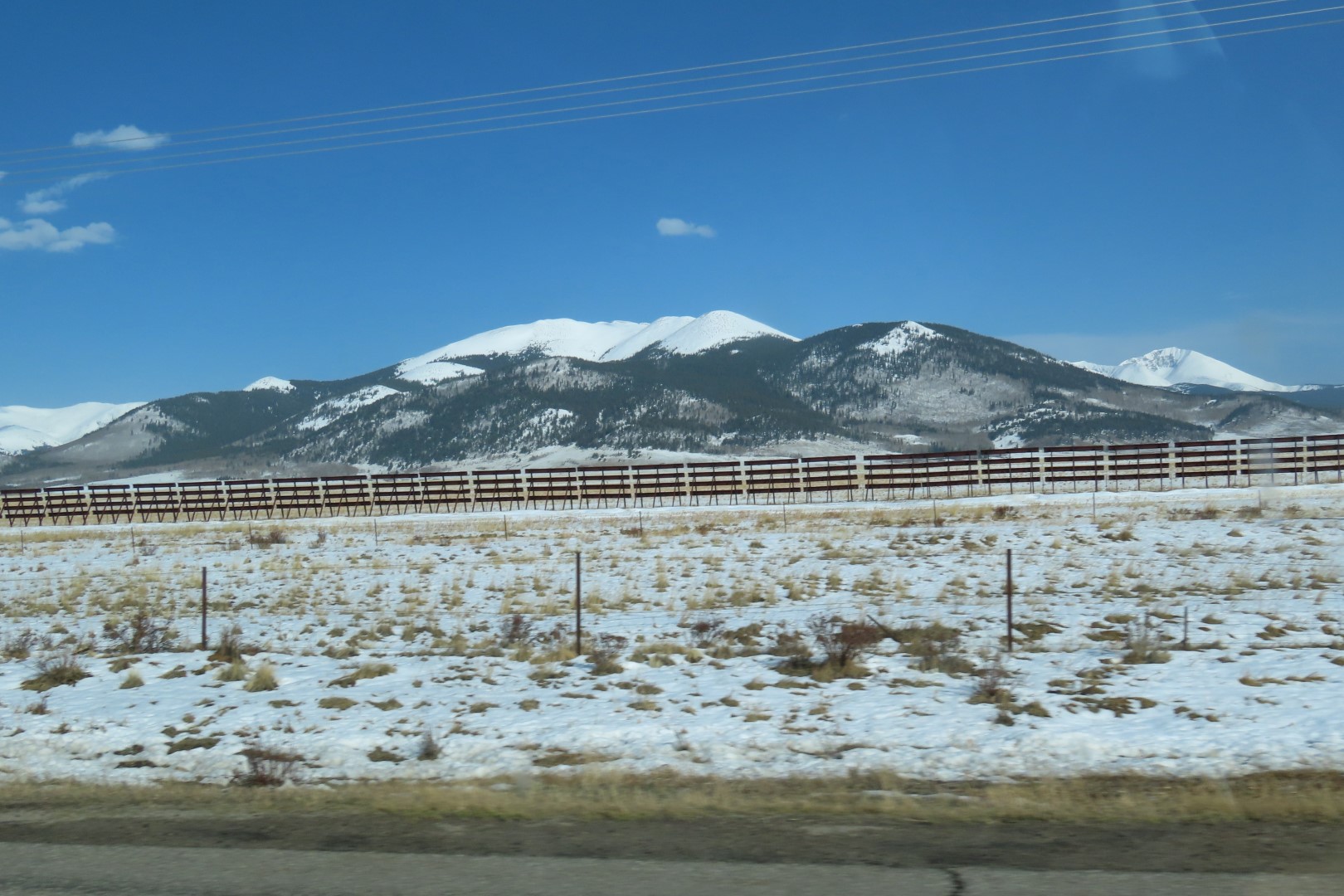 Along highways between Gunnison and Bailey CO  9 of  9 (#3570)