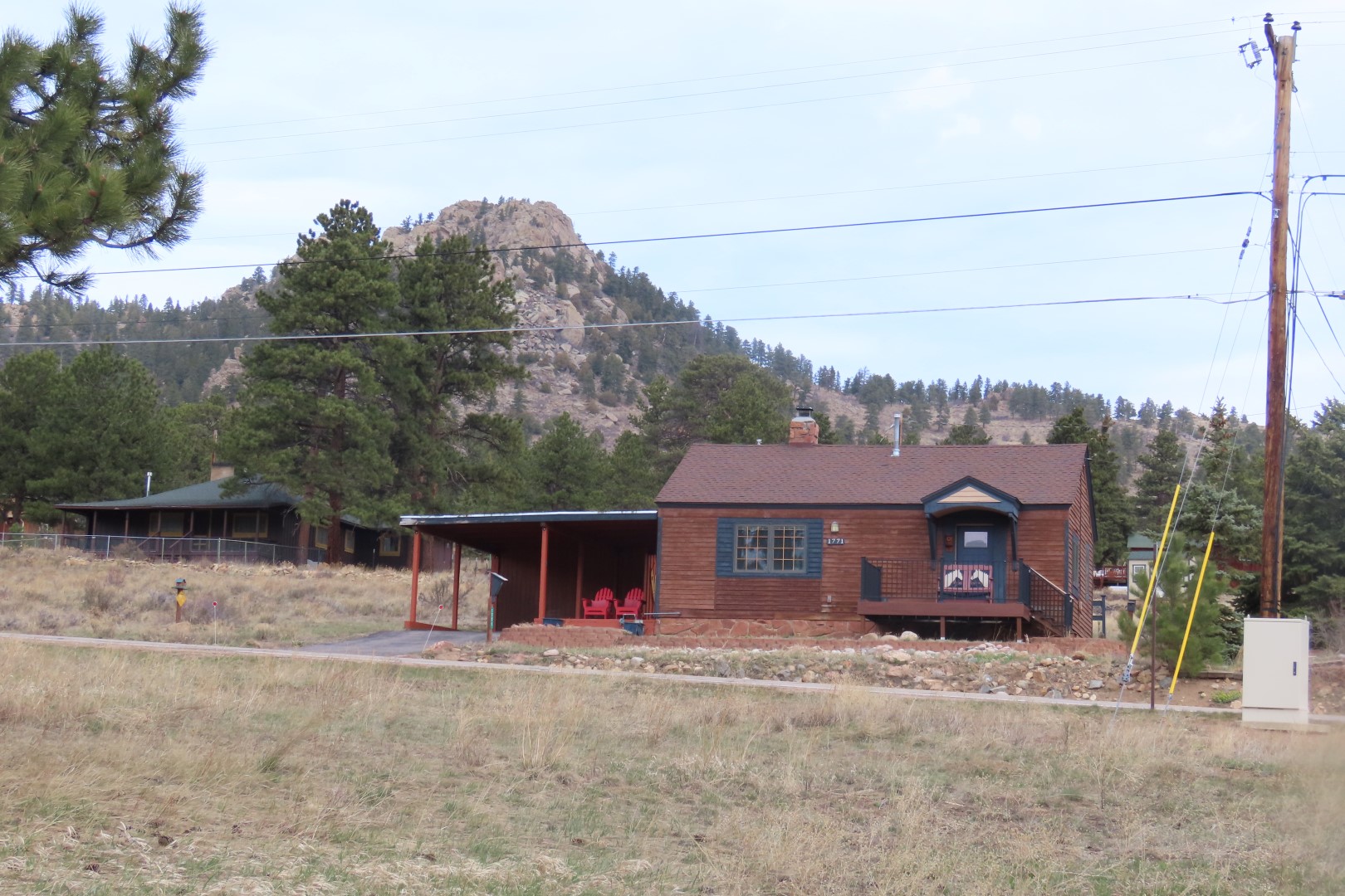 Rocky Mountain National Park Park Sign  3 of  3 (#3577)