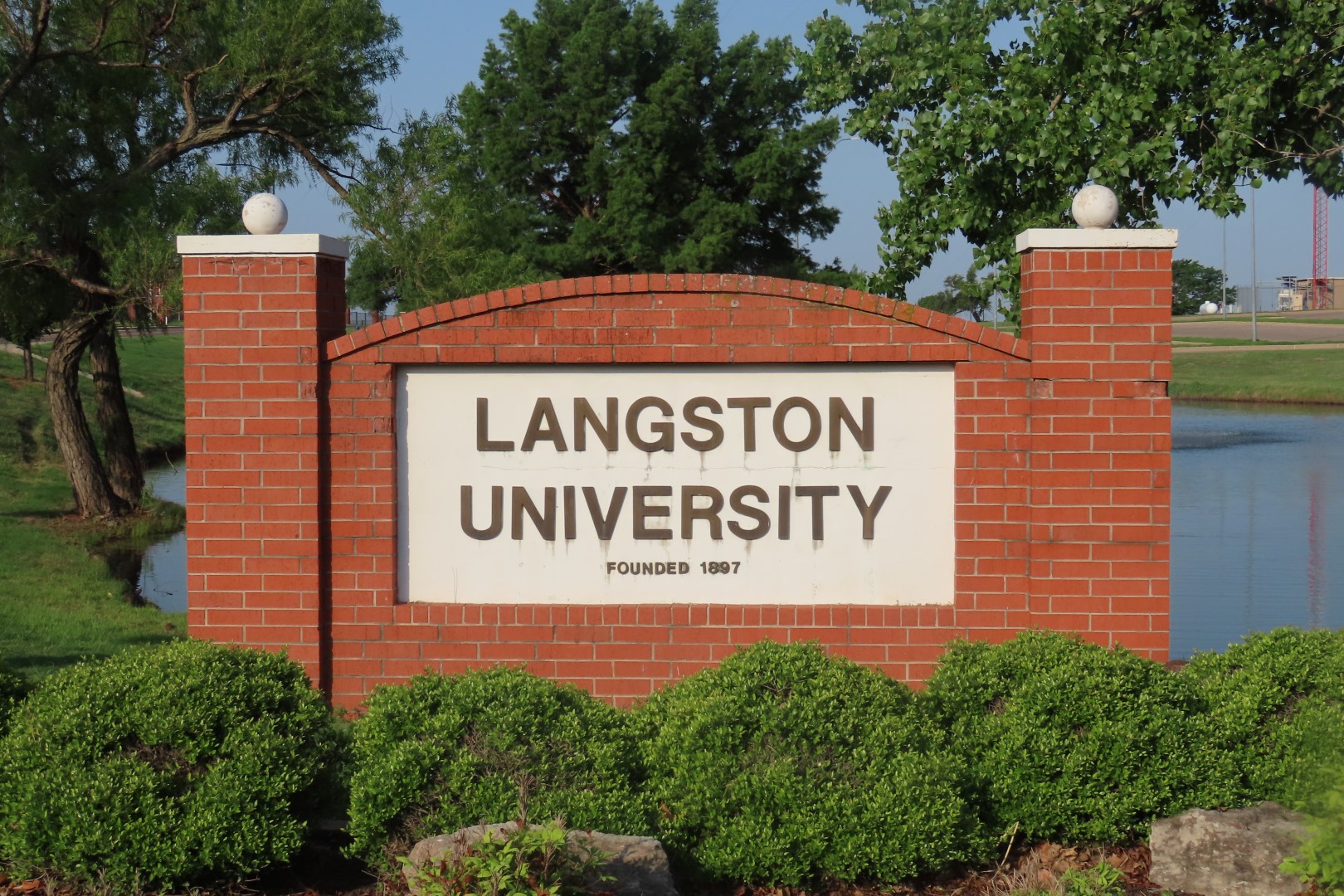 Langston University near Oklahoma City  1 of  5 (#3578)