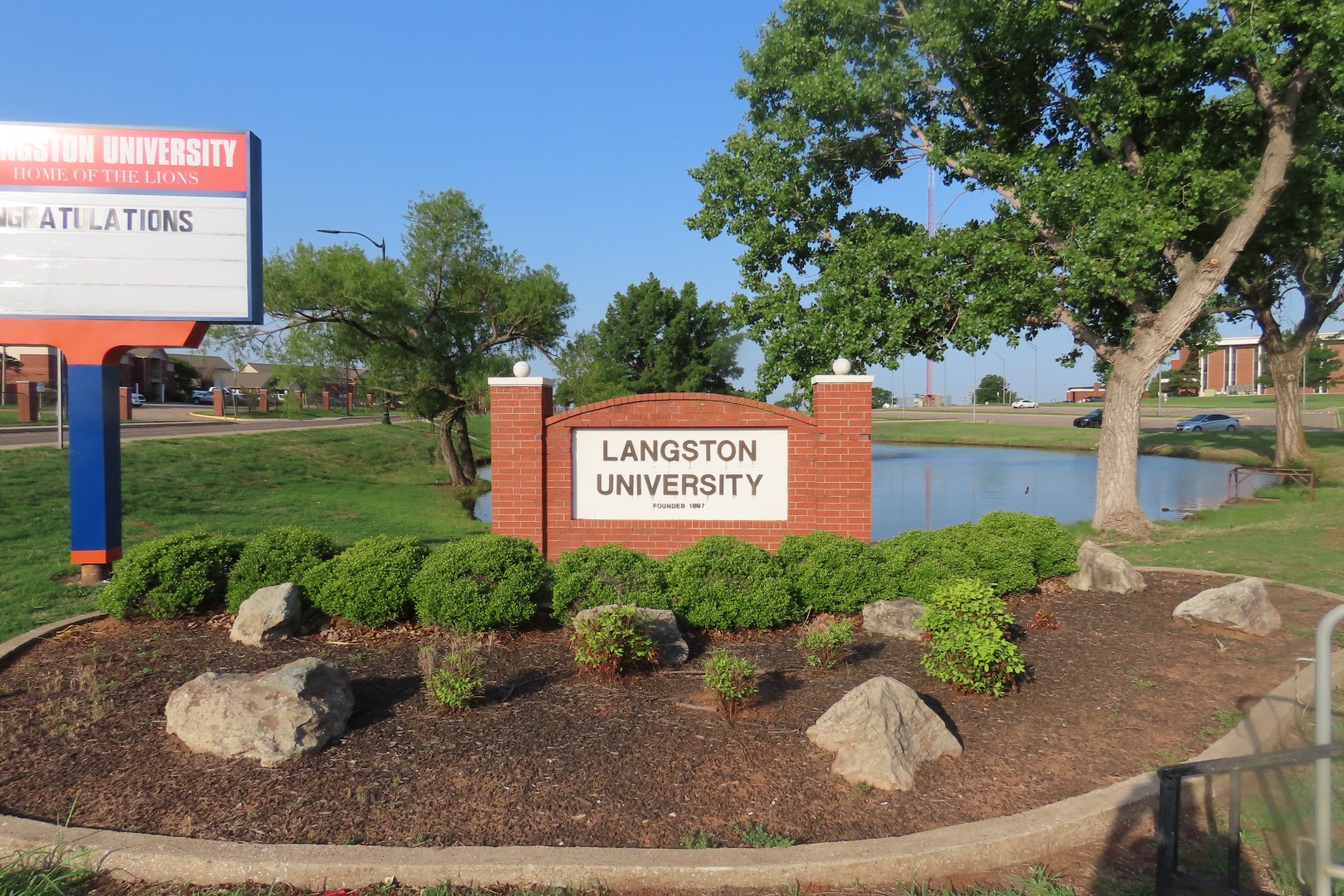 Langston University near Oklahoma City  3 of  5 (#3579)