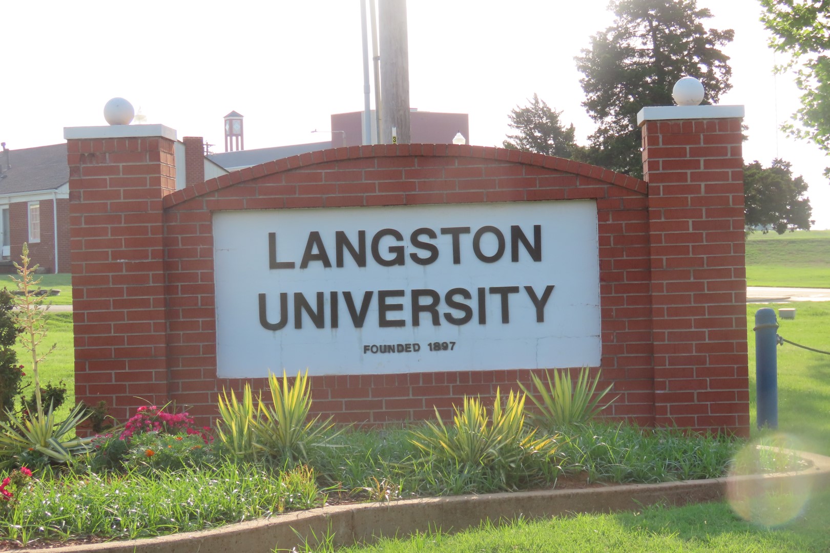 Langston University near Oklahoma City  2 of  5 (#3581)
