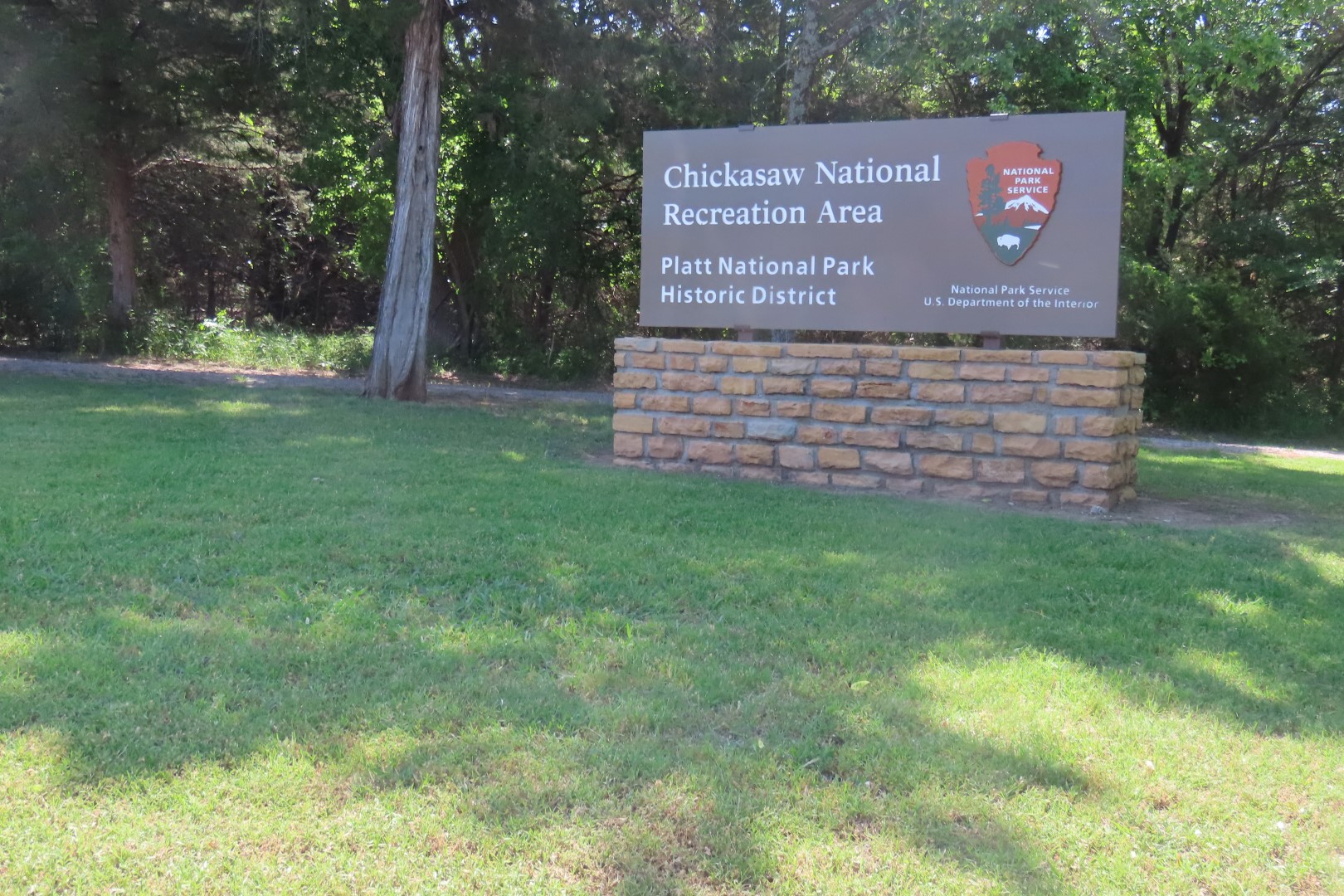 Chickasaw National Park NP  1 of  8 (#3583)