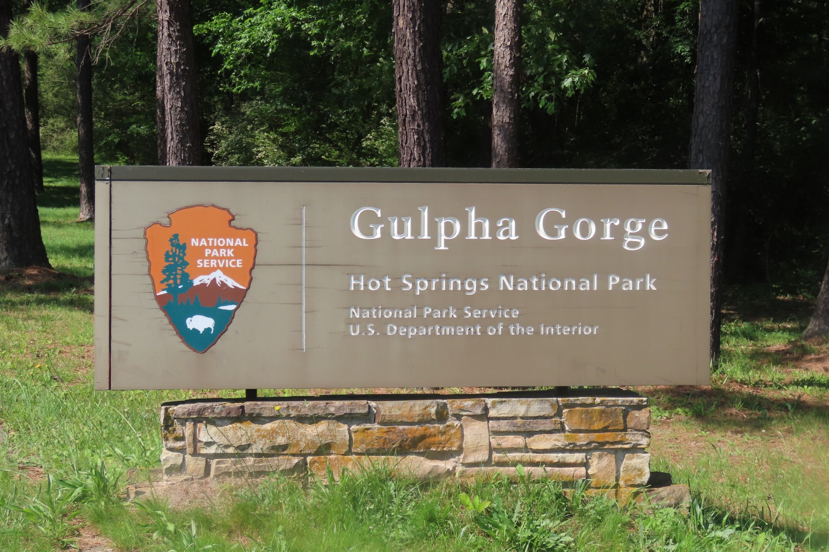 Hot Springs National Park NP  1 of  2 (#3592)