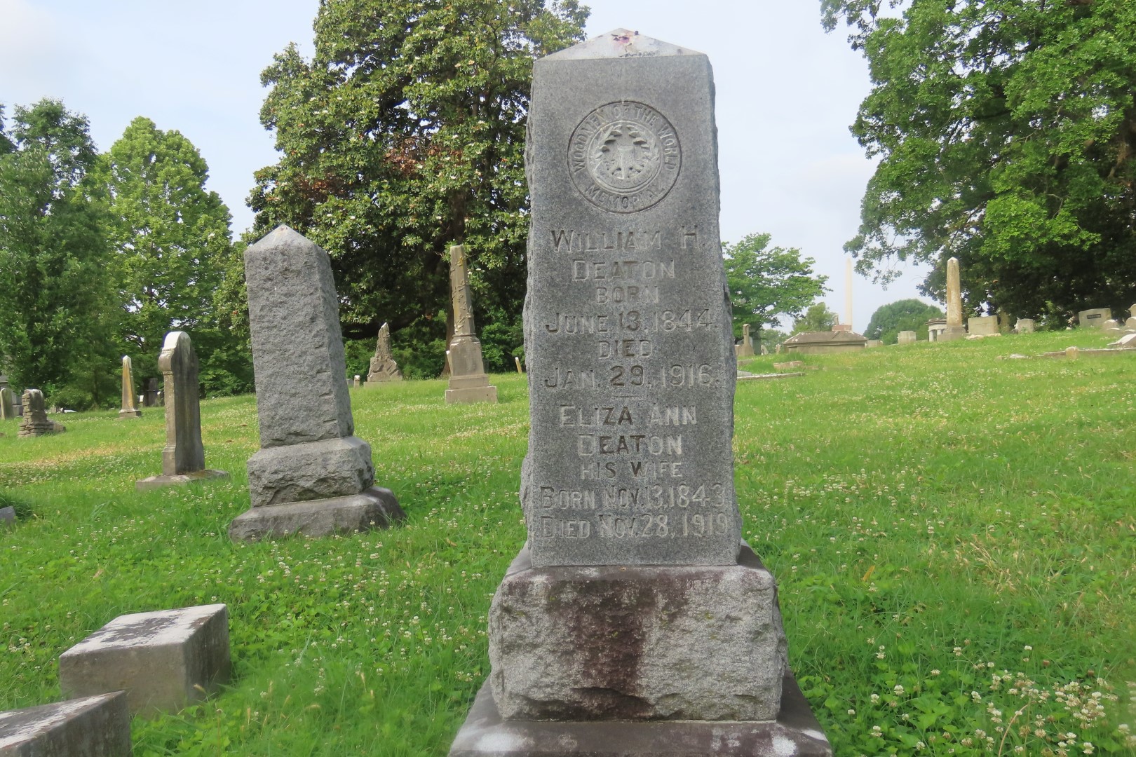 Memphis Elmwood Cemetery ry  2 of  8 (#3595)