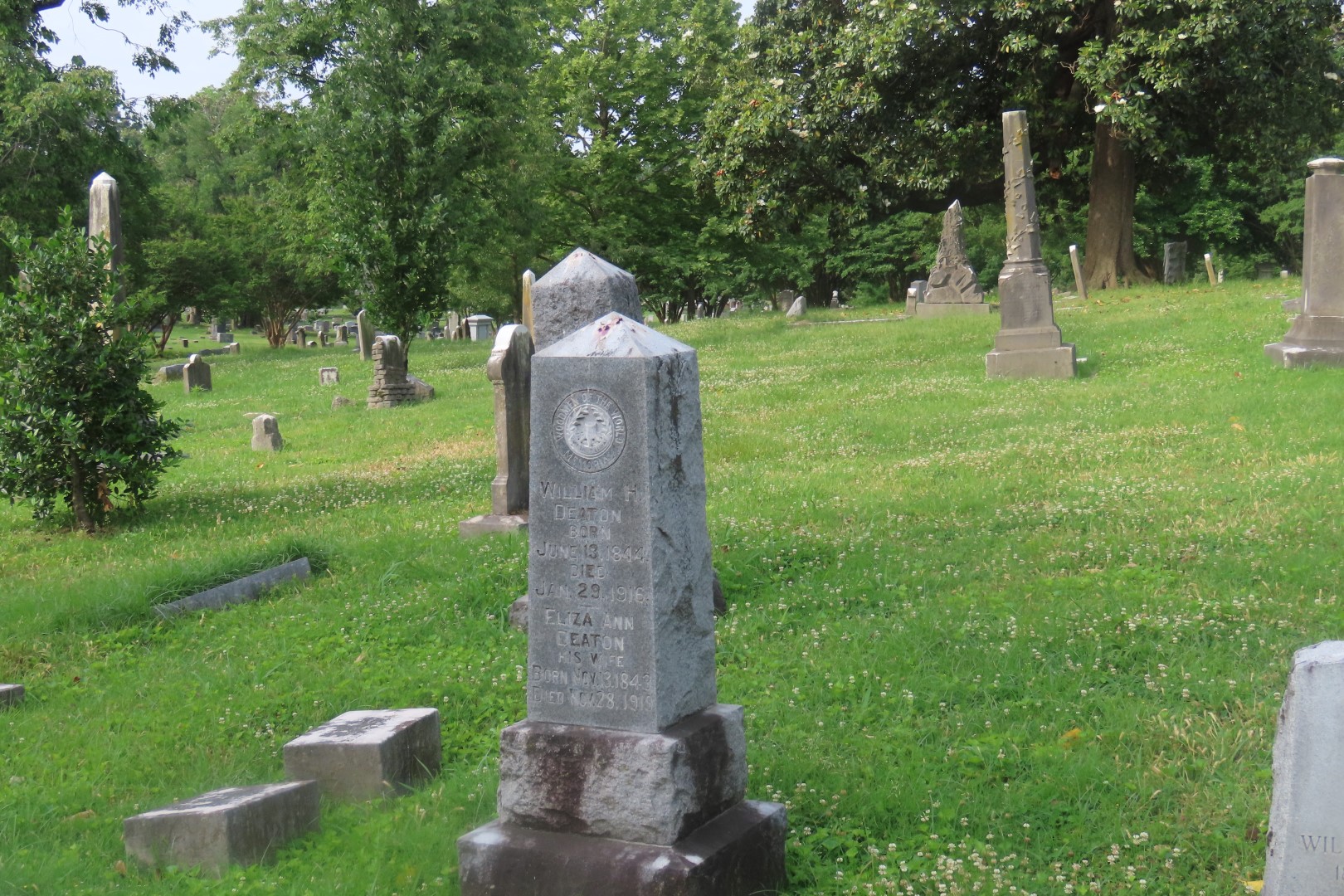 Memphis Elmwood Cemetery ry  4 of  8 (#3597)