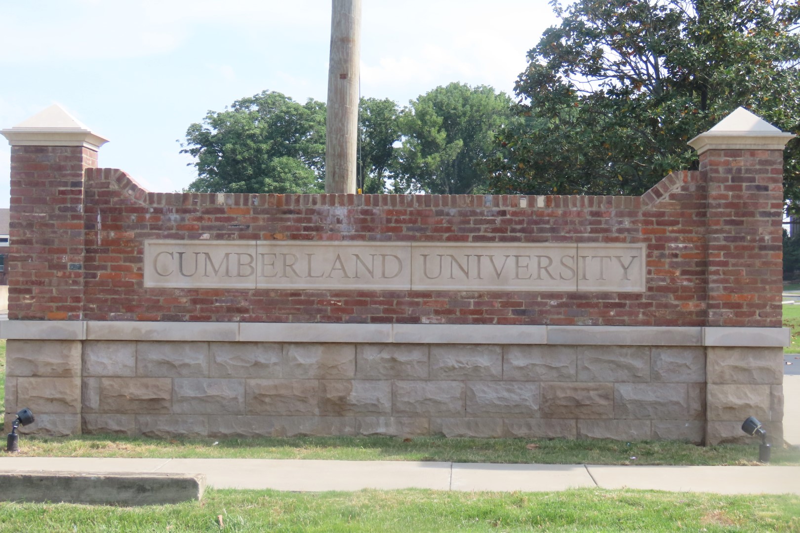 Cumberland University in Lebanon on  1 of  3 (#3617)
