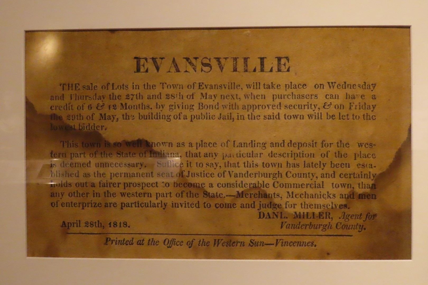 Southwest Indiana IN 29 of 68 (#3673)