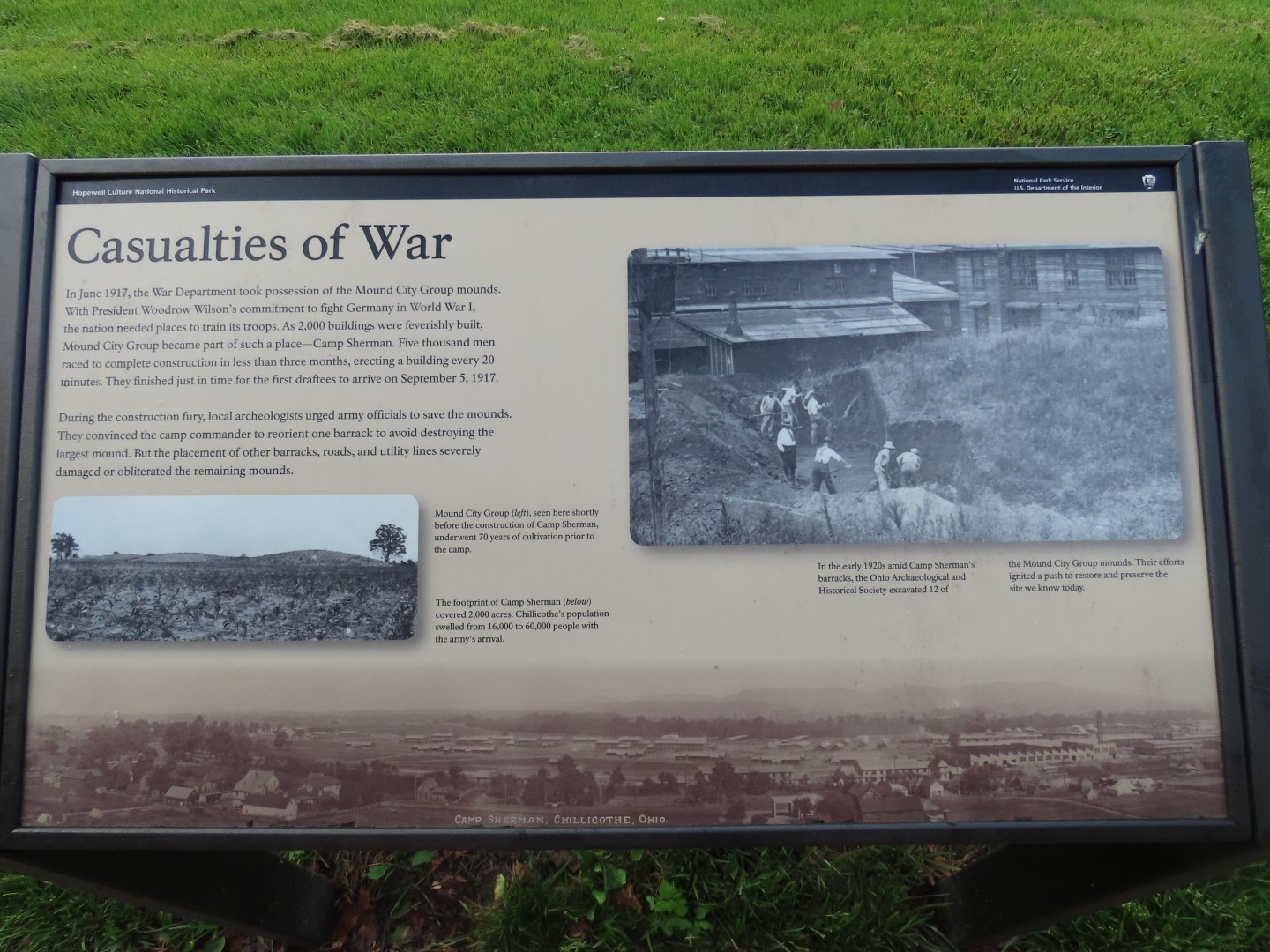 Hopewell Cultural National Park NP 10 of 12 (#3779)