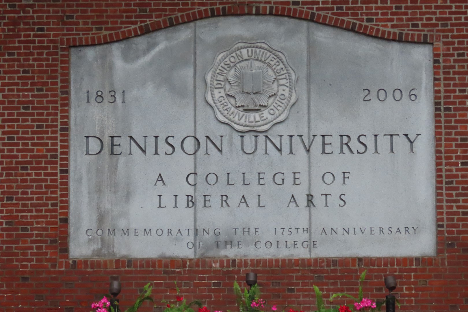 Denison University in Granville OH  1 of  5 (#3783)