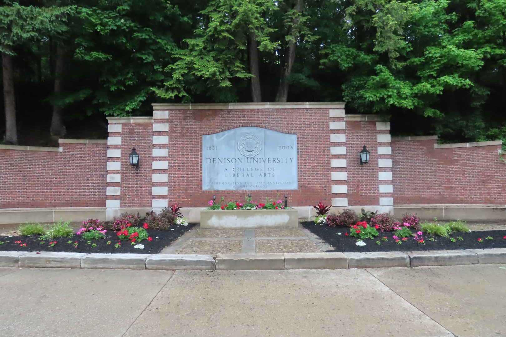 Denison University in Granville OH  2 of  5 (#3784)