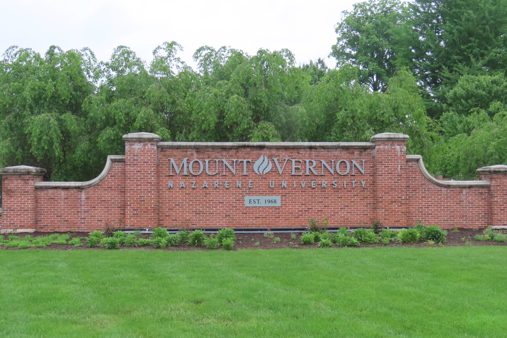 Mt. Vernon University in Mt. Vernon OH  1 of  2 (#3788)