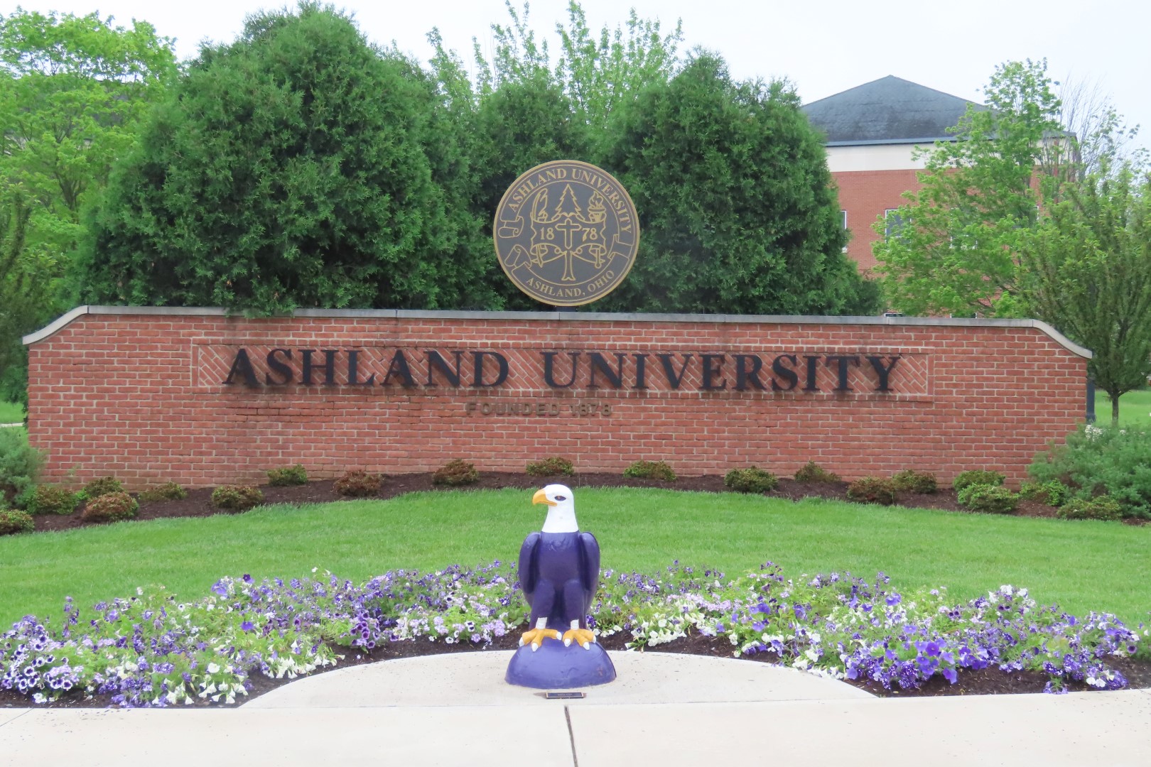 Ashland University in Ashland OH  1 of  6 (#3790)