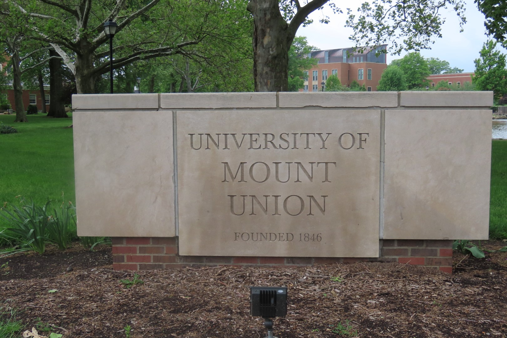 Mt. Union University in Alliance OH  1 of 10 (#3802)