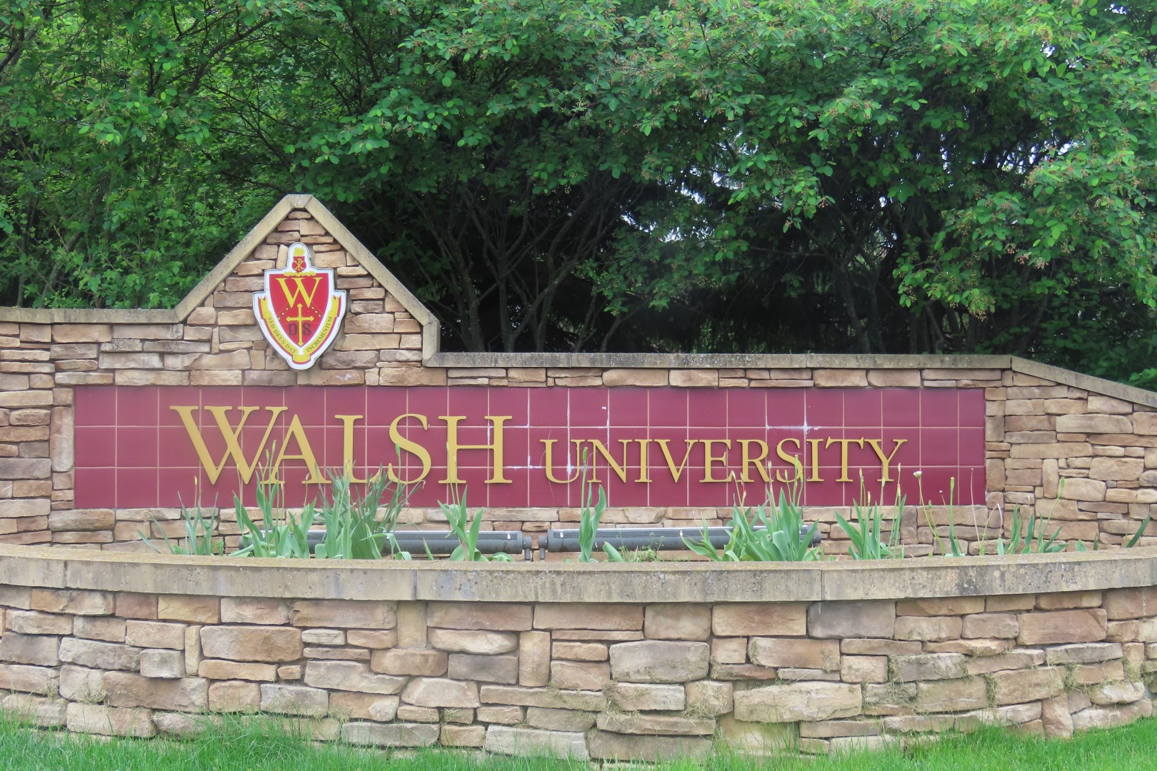 Walsh University in Canton OH  1 of  5 (#3815)