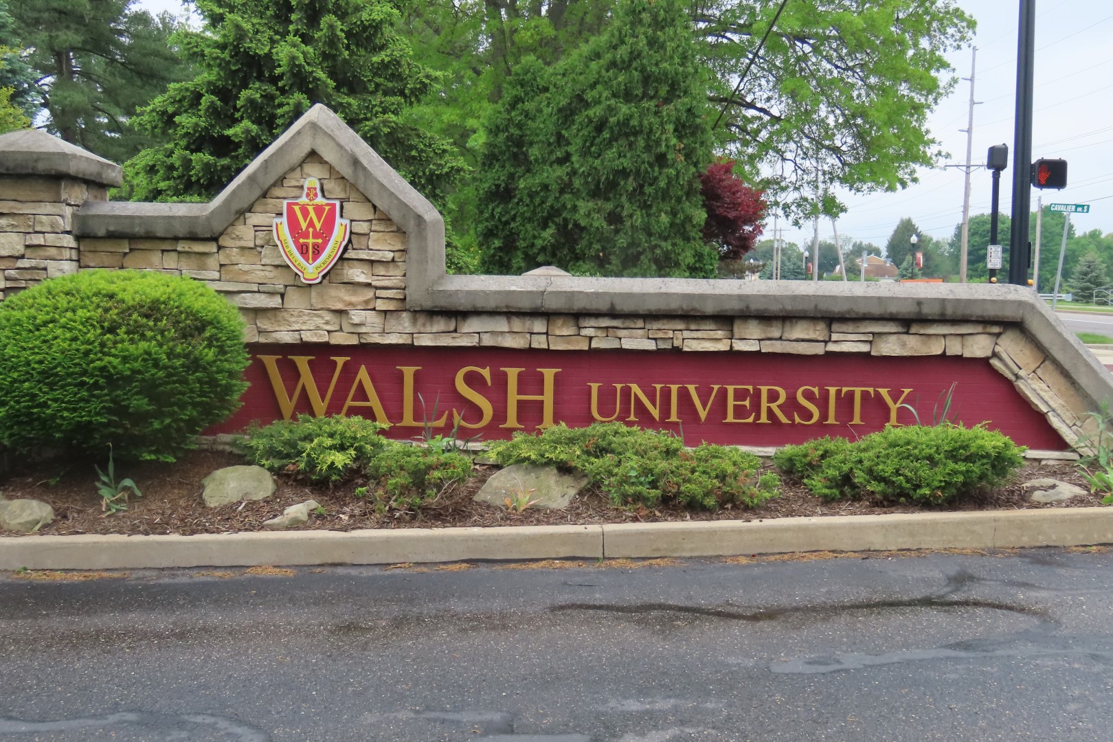 Walsh University in Canton OH  4 of  5 (#3819)