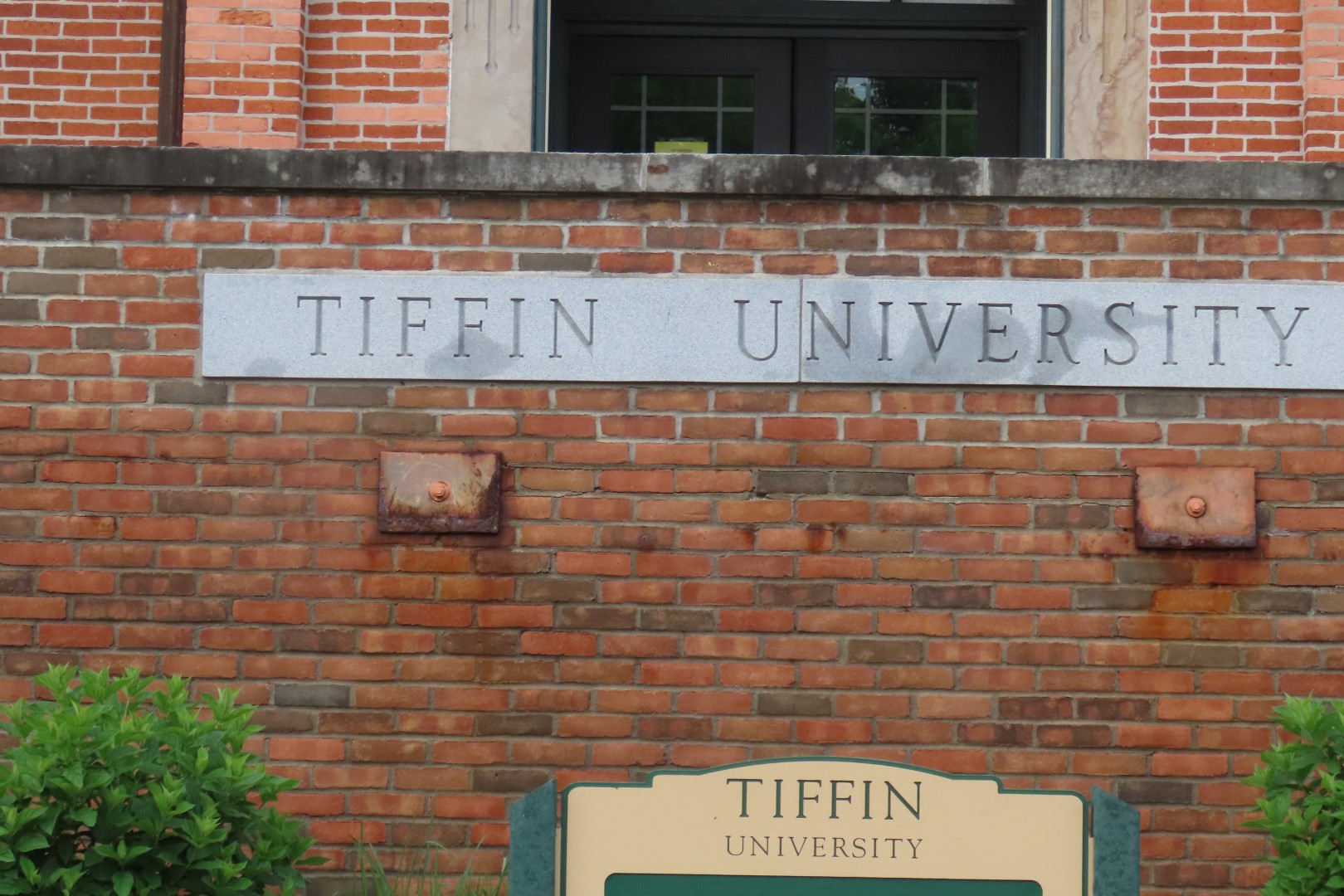 Tiffin University in Tiffin OH  1 of  2 (#3830)