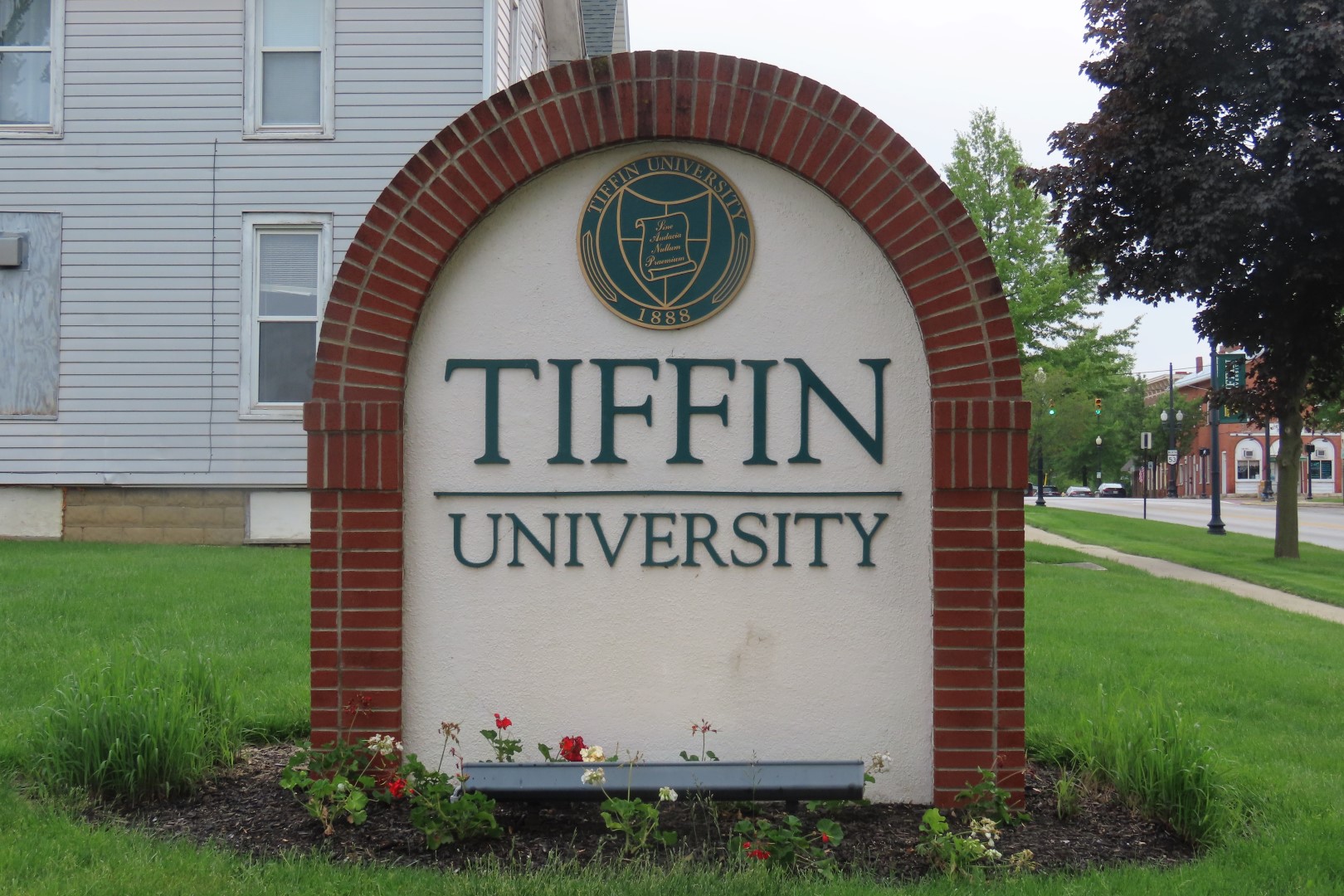 Tiffin University in Tiffin OH  2 of  2 (#3831)