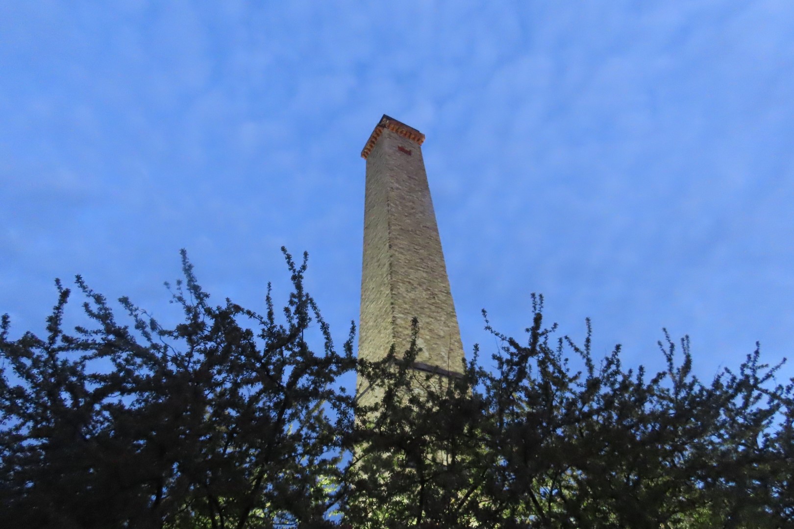 Cloudy Sunrise at Port Hope at the 