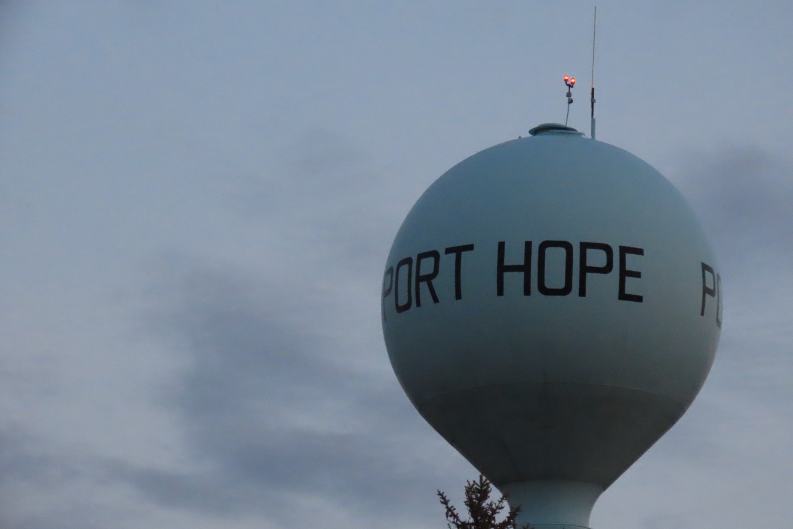 Cloudy Sunrise at Port Hope at the 