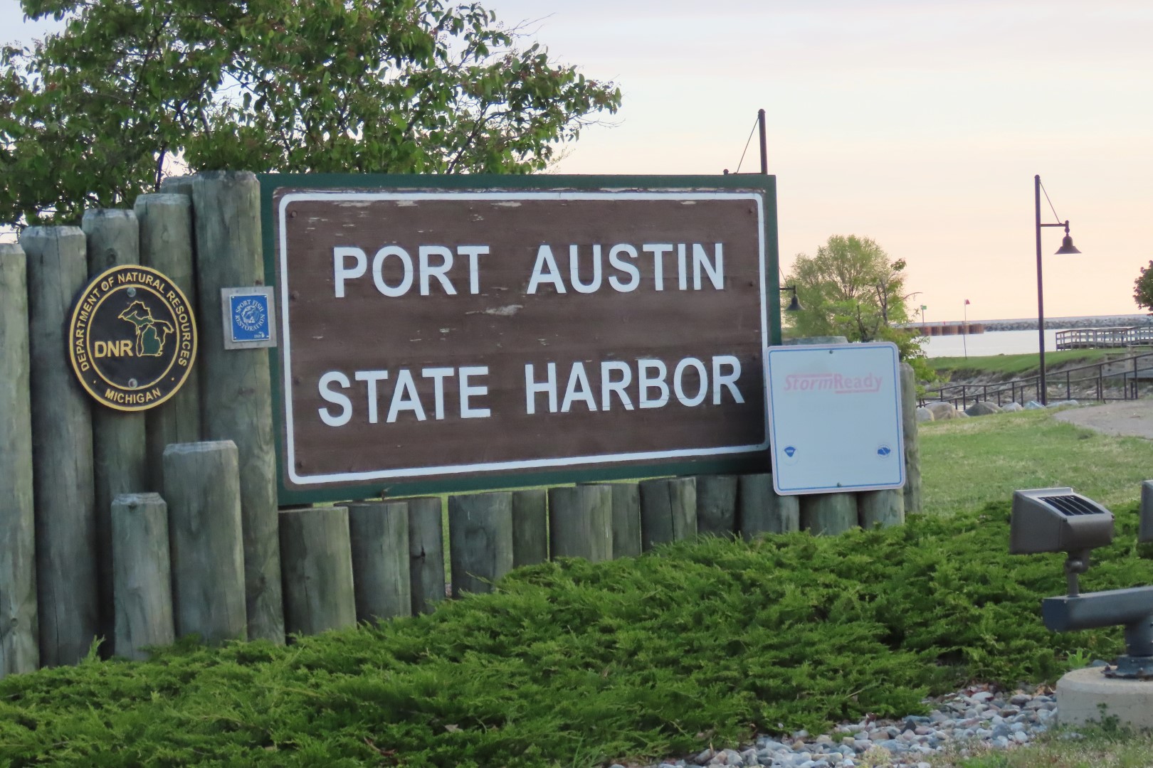Port Austin at the 